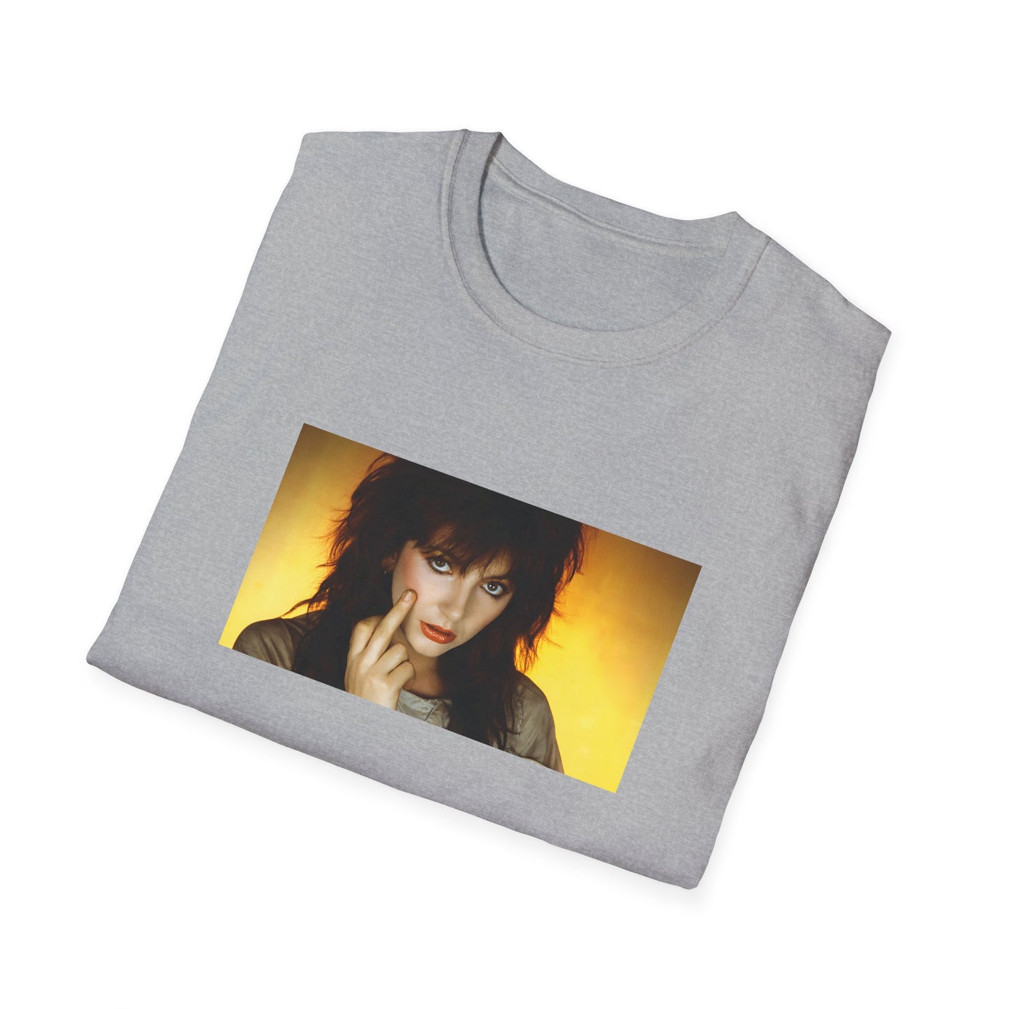 kate bush middle finger photo tshirt