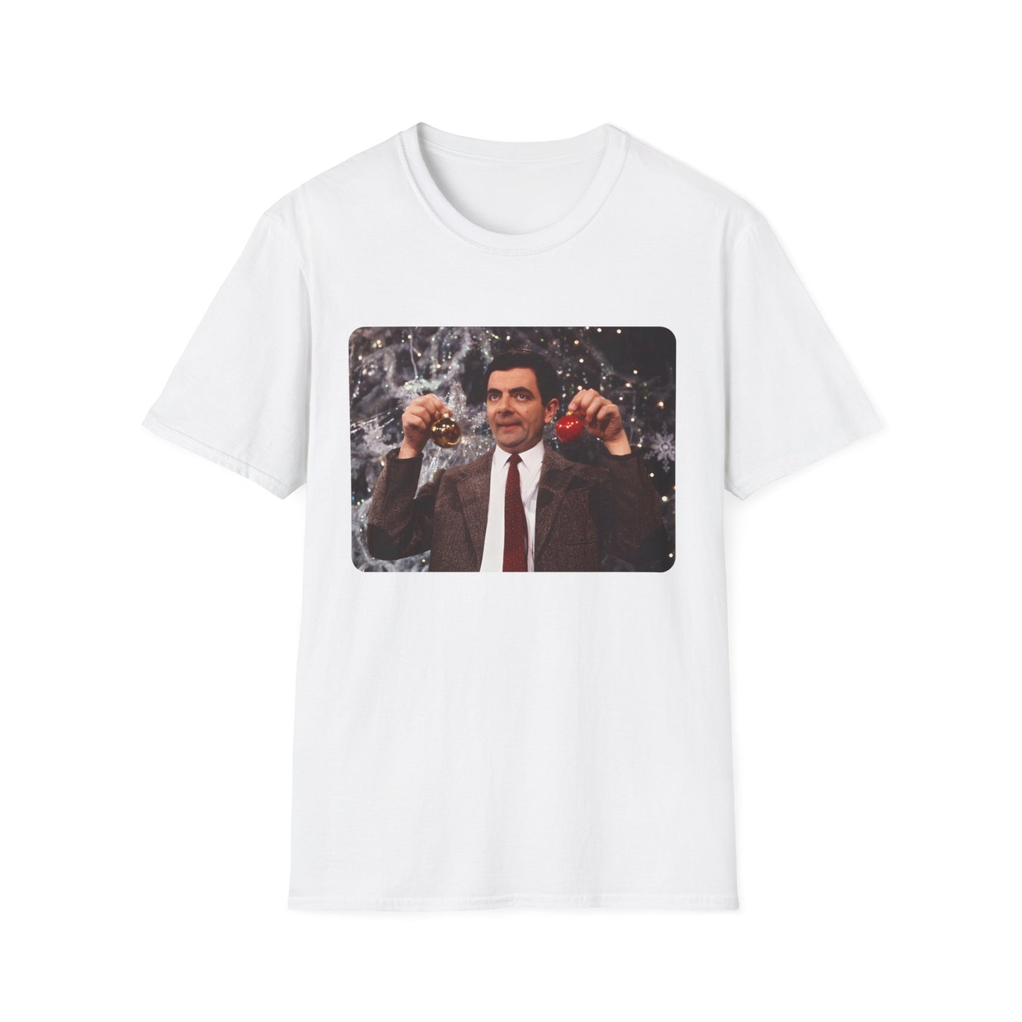 mr bean christmas tshirt