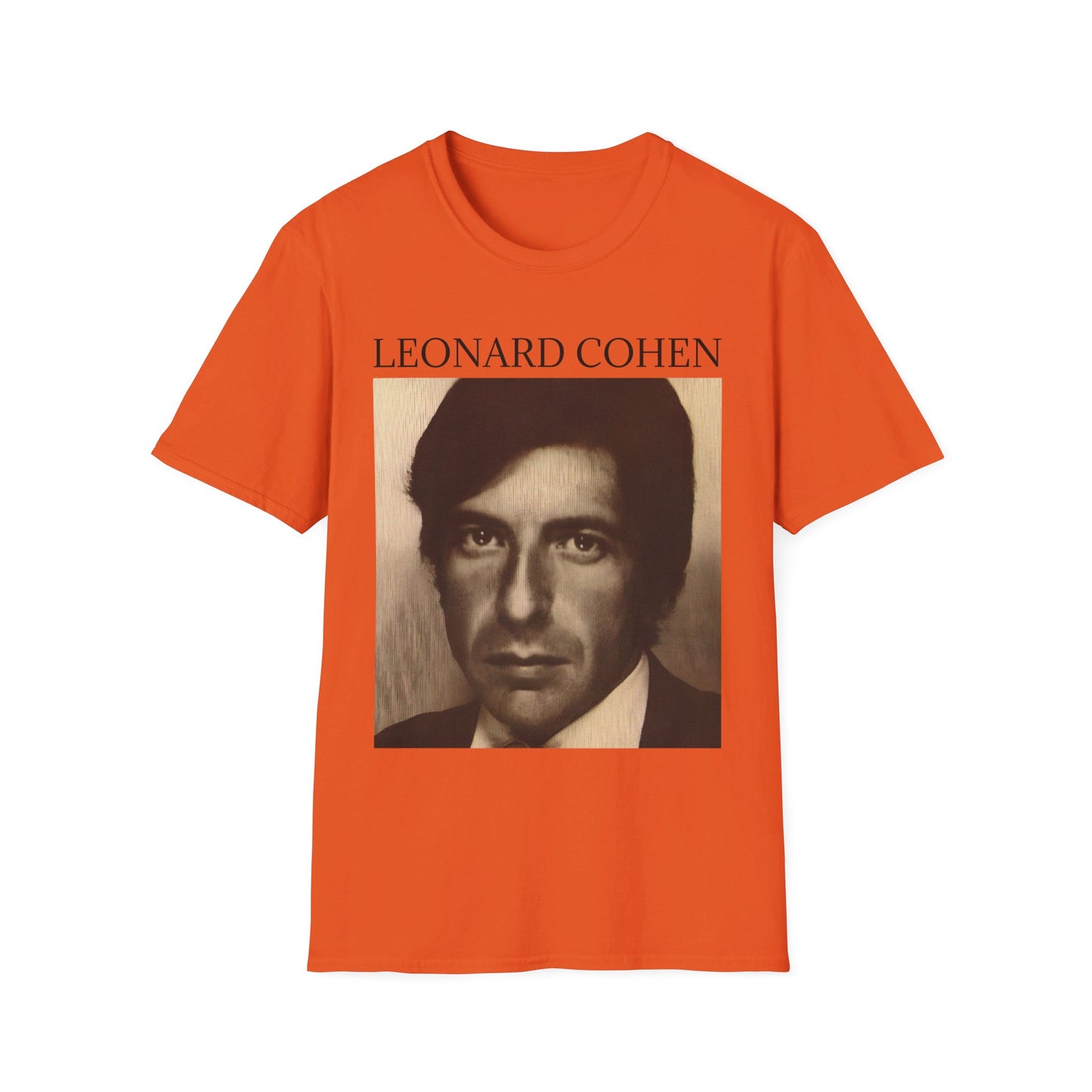 songs of leonard cohen 1968 album tshirt