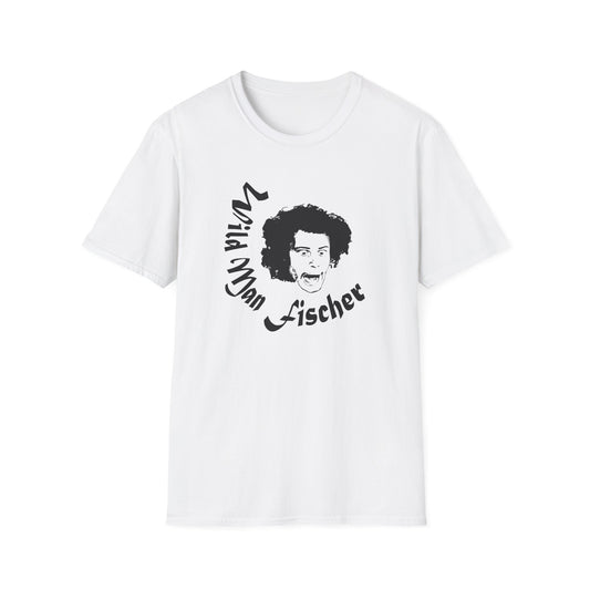 wild man fischer black stencil tshirt
