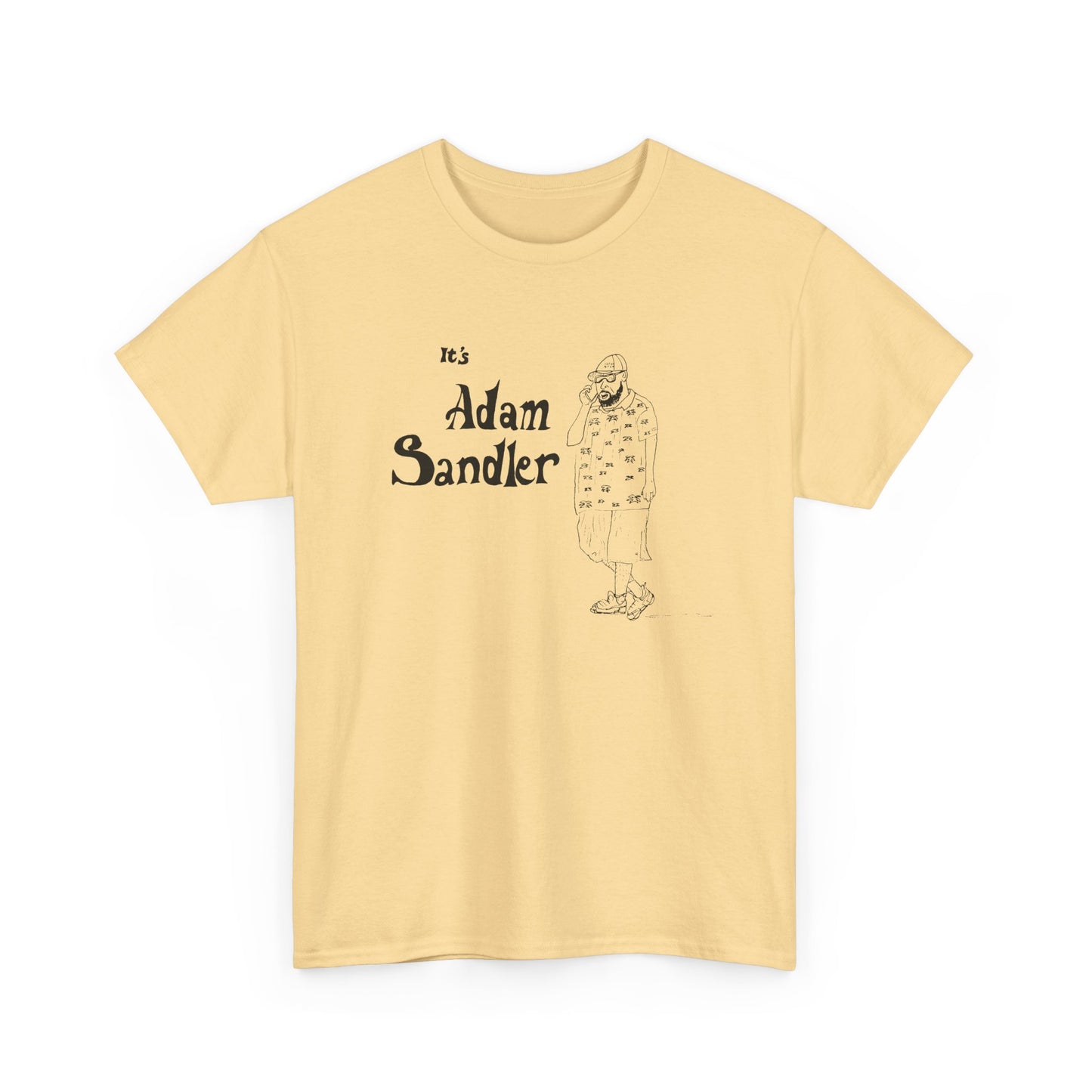 original sketch of adam sandler tshirt
