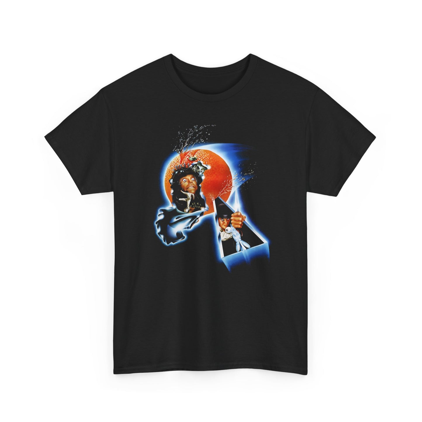 1972 japanese poster for a clockwork orange custom edit tshirt