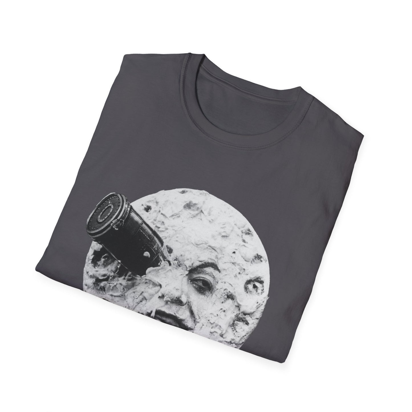 1904 le voyage dans la lune by georges méliès iconic moon image tshirt