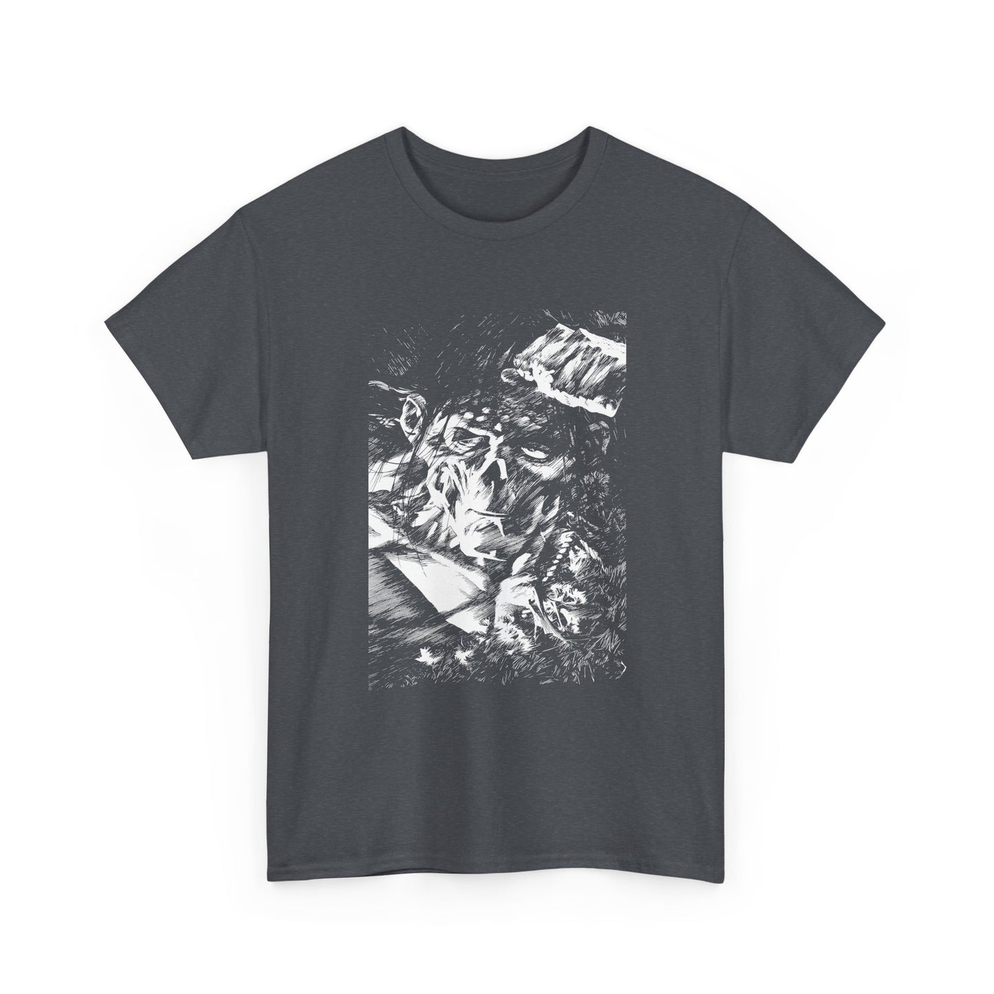 1983 cover for mary shelley's frankenstein illustrated by bernie wrightson custom edit tshirt