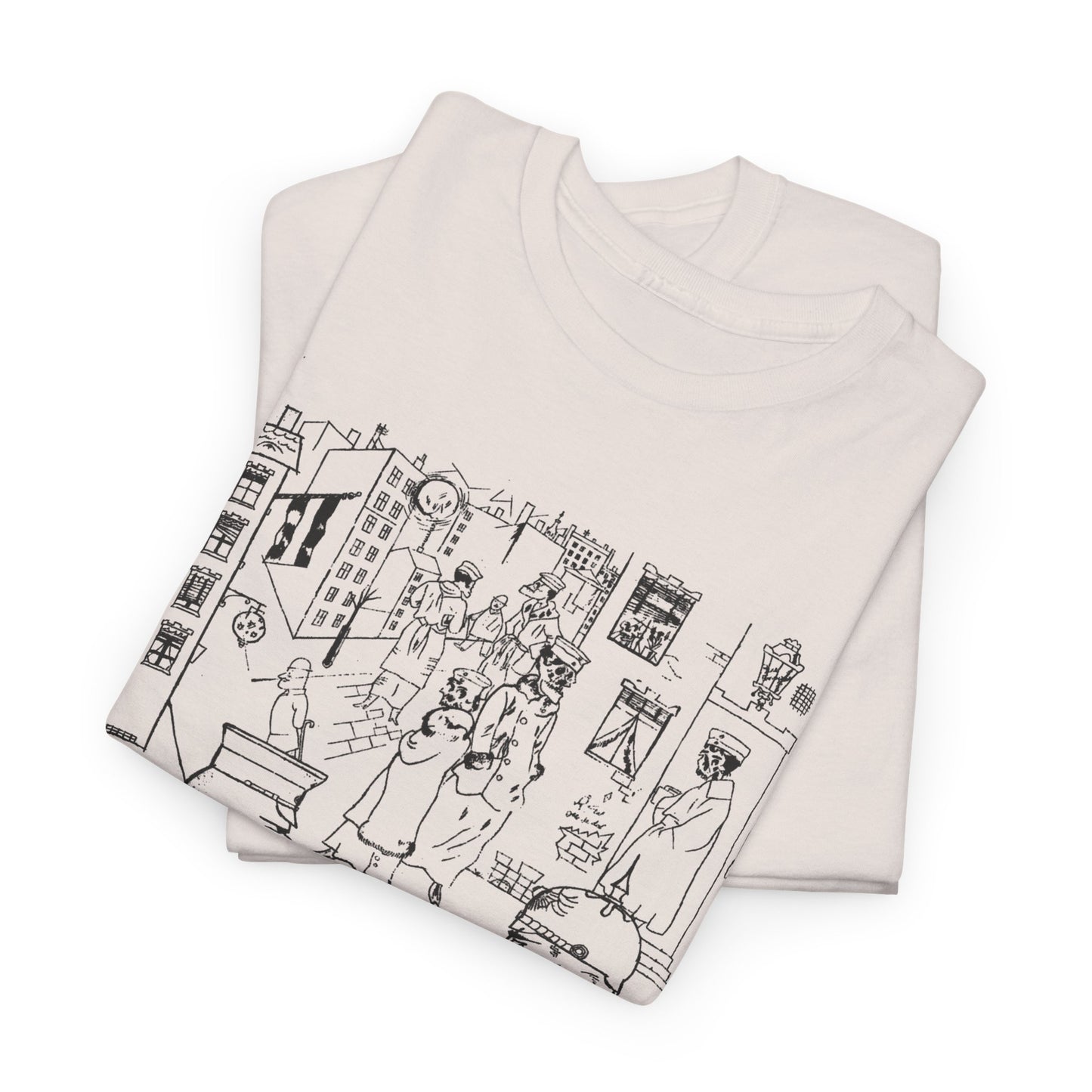 1919 george grosz lithograph "the pimps of death" tshirt