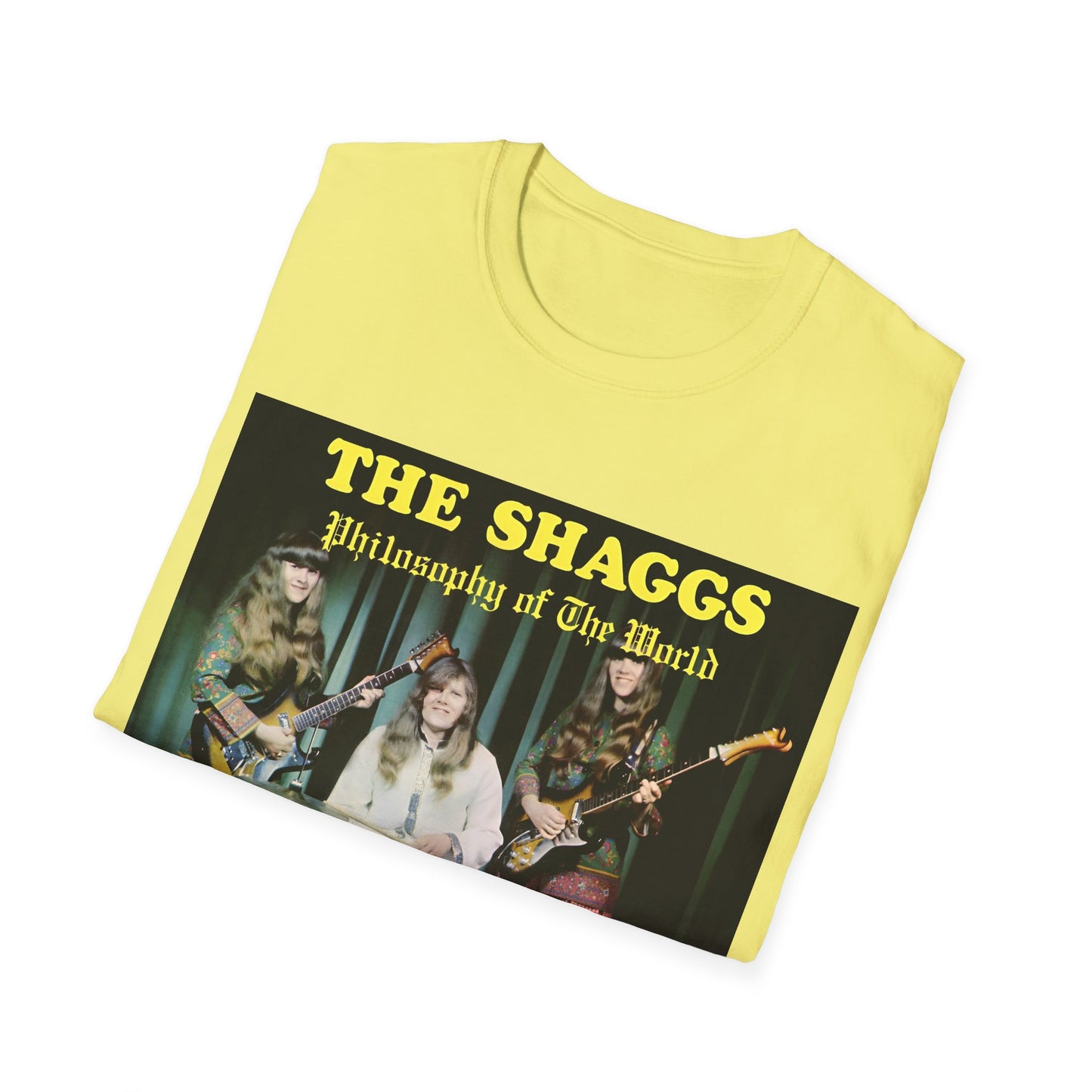 the shaggs philosophy of the world 1969 album cover tshirt