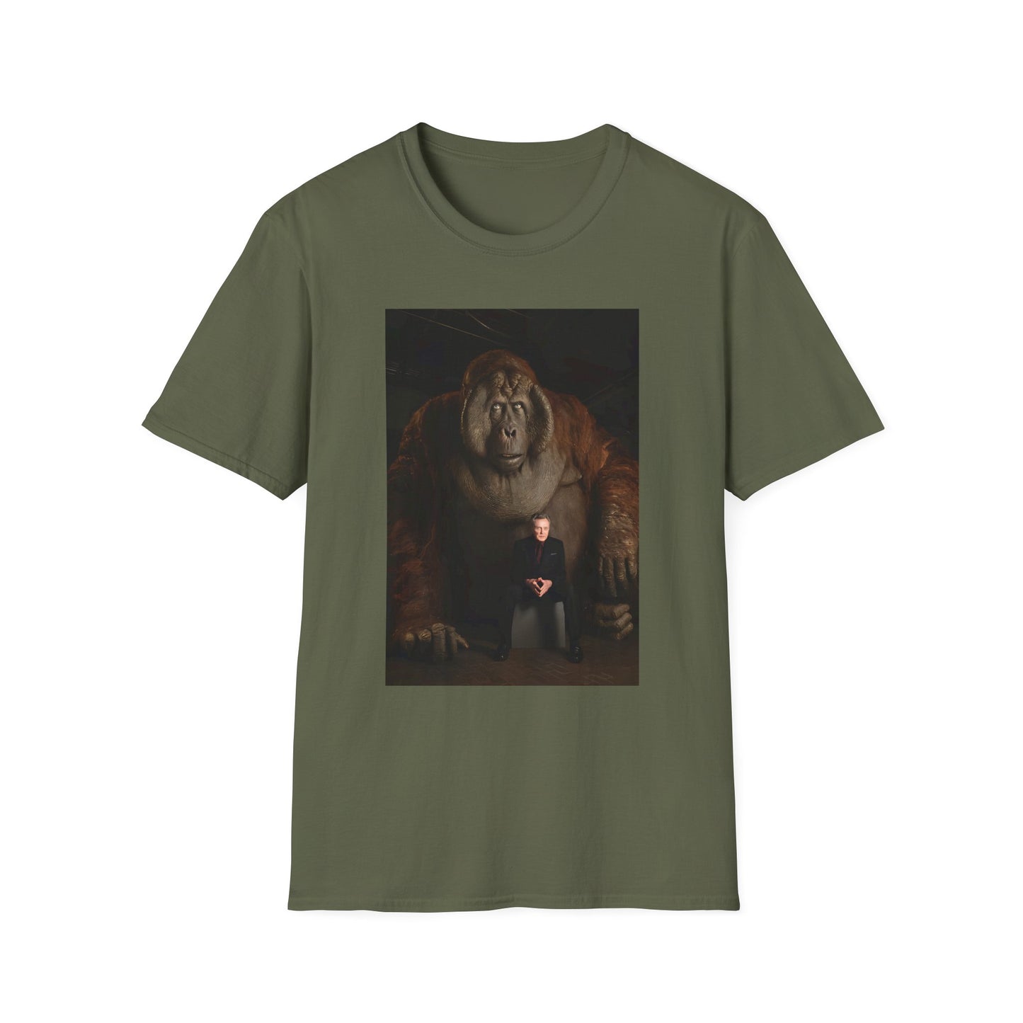 christopher walken and king louie photo tshirt