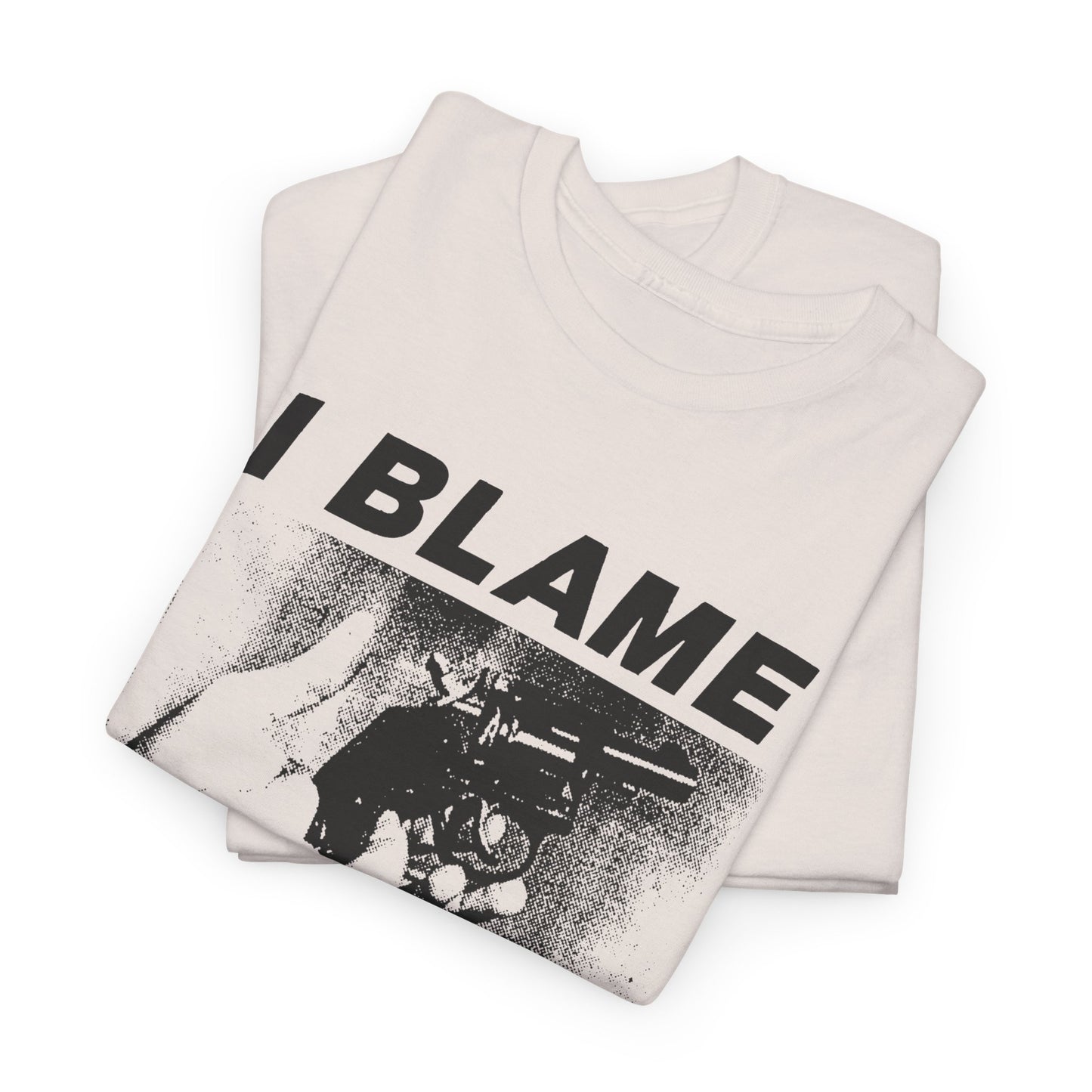 the totally f**cked up i blame society custom reproduction tshirt