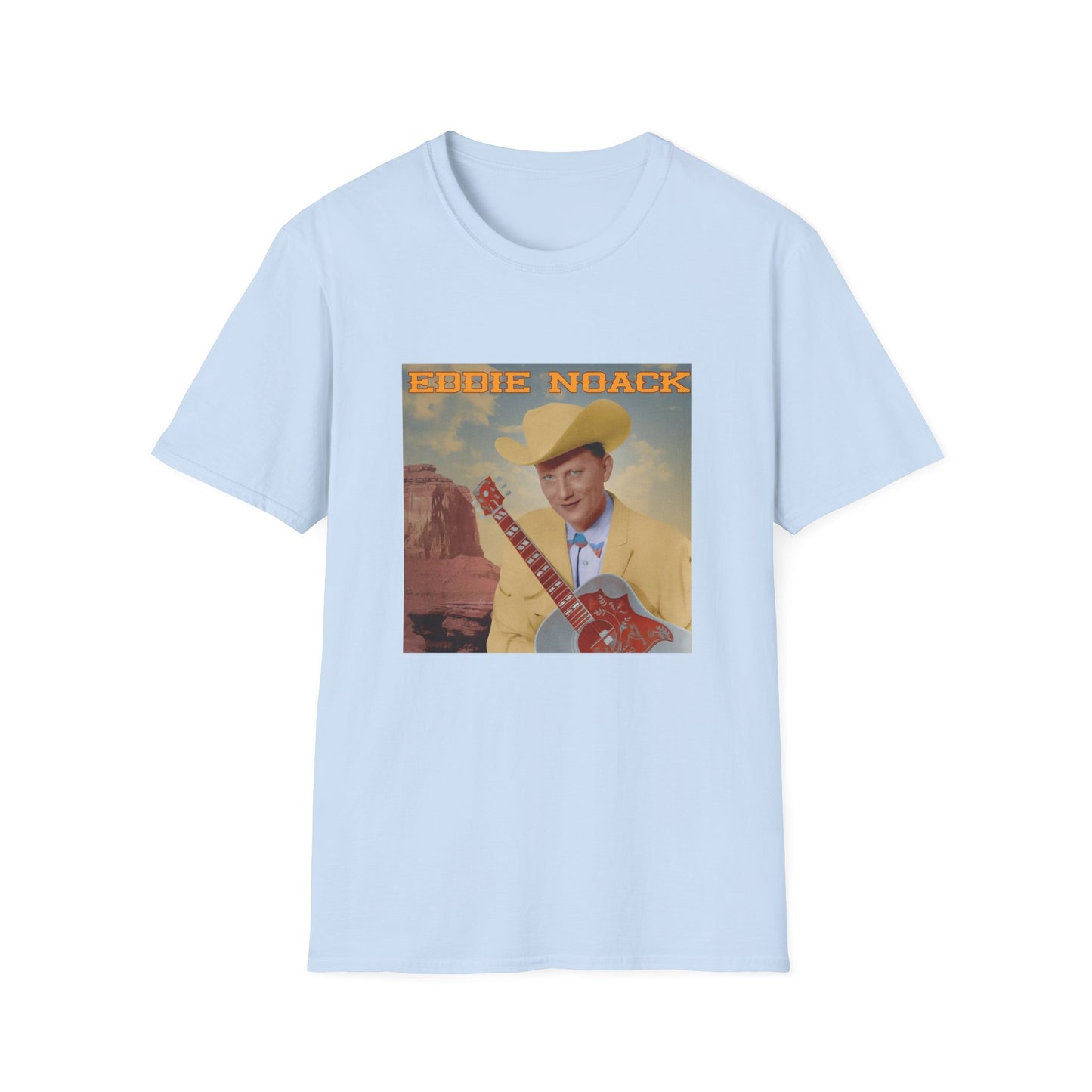 eddie noack presenting eddie noack 1949 album tshirt