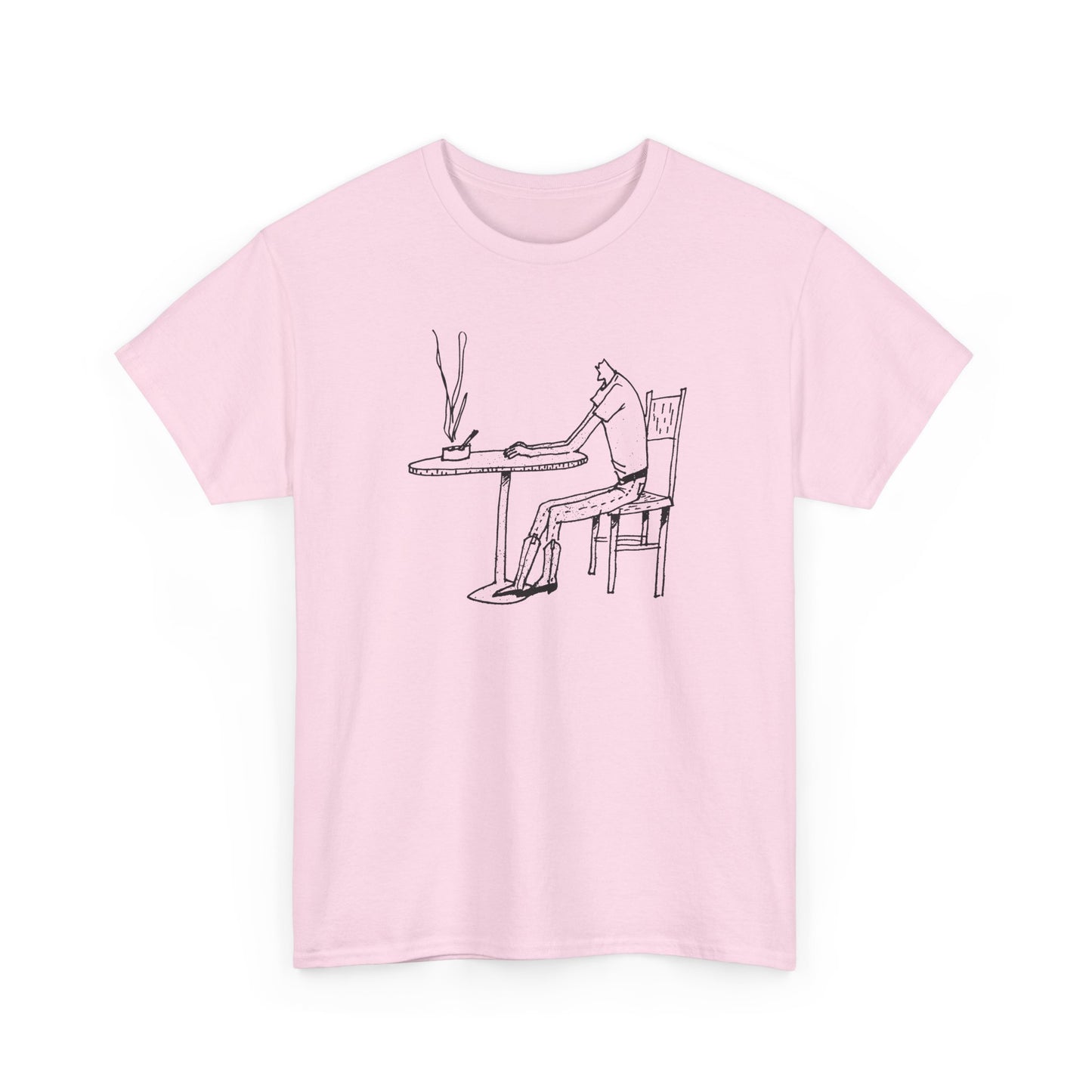 original drawing from microwave oven by kkidss music video tshirt