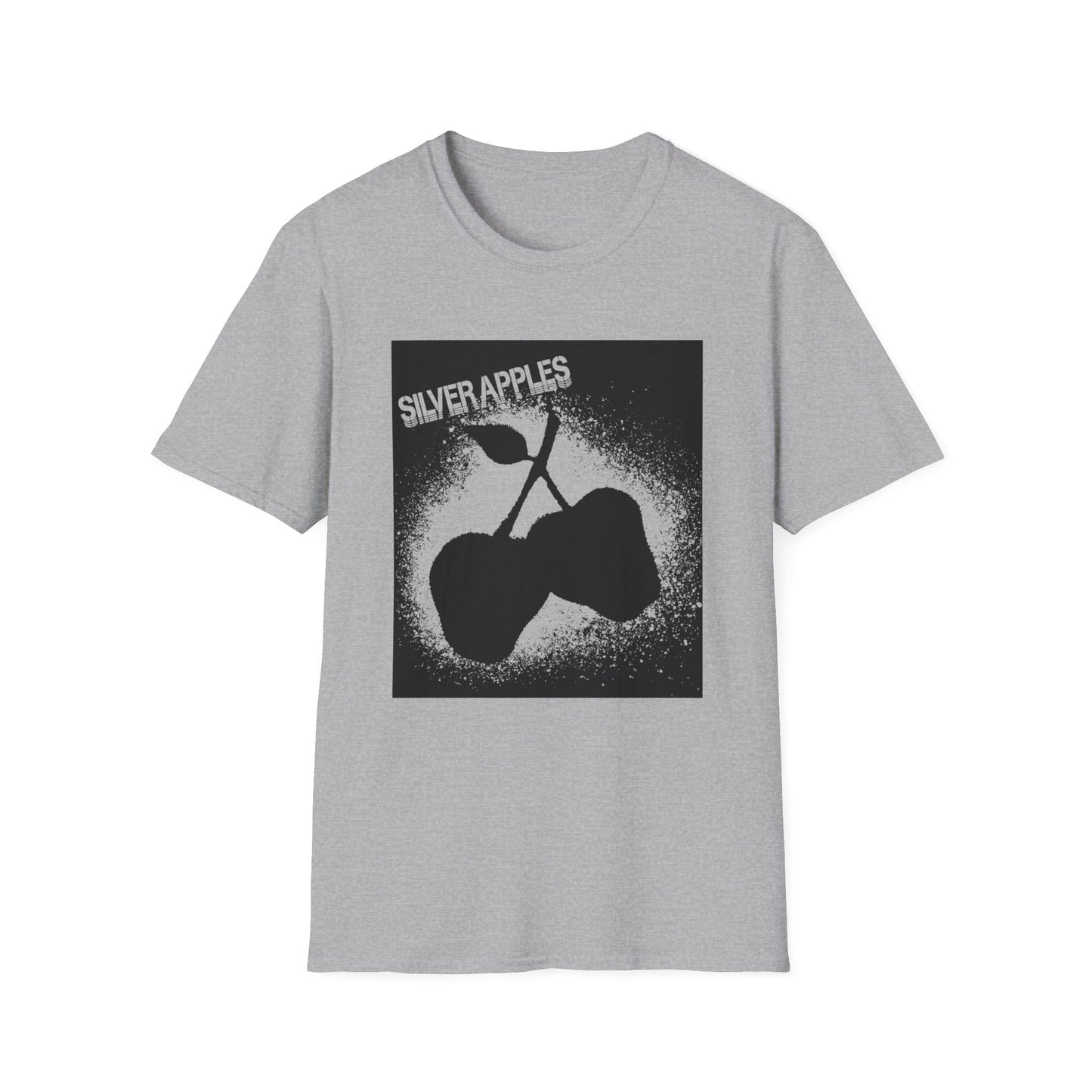 silver apples 1968 debut album cover variant 2 tshirt