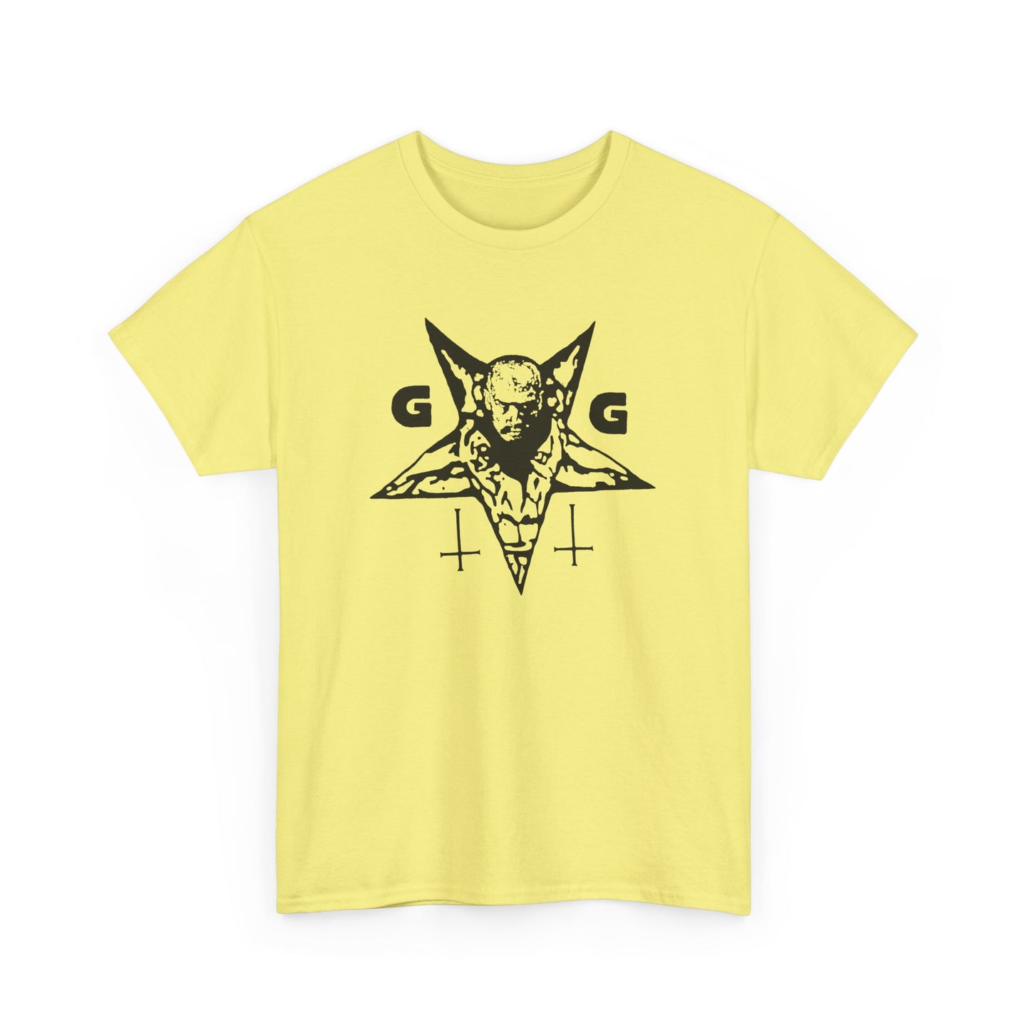 1993 gg allin show poster custom edit tshirt