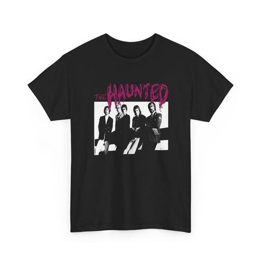 1960s montreal garage band the haunted photo tshirt