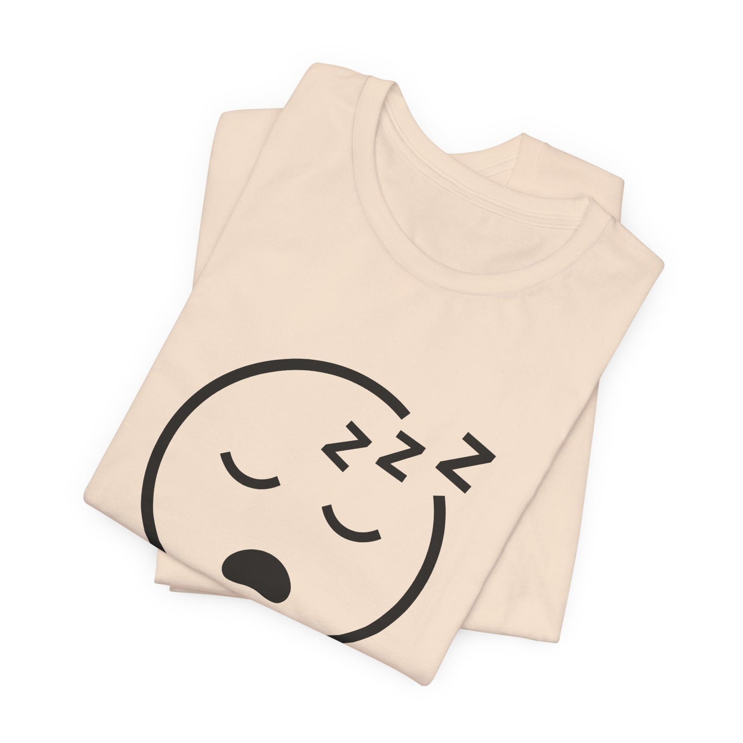 sleepy face tshirt