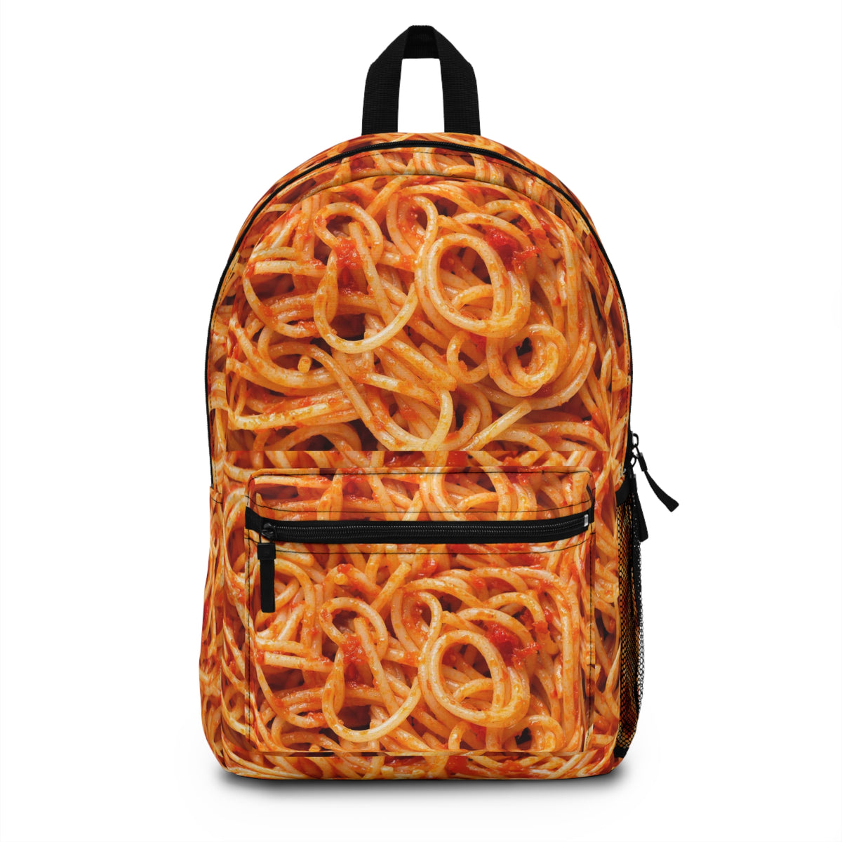 spaghetti sack (all-over print pasta backpack)