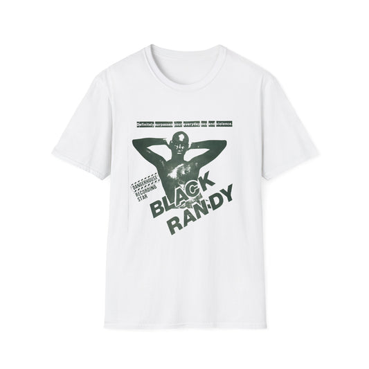 black randy & the metrosquad show poster tshirt