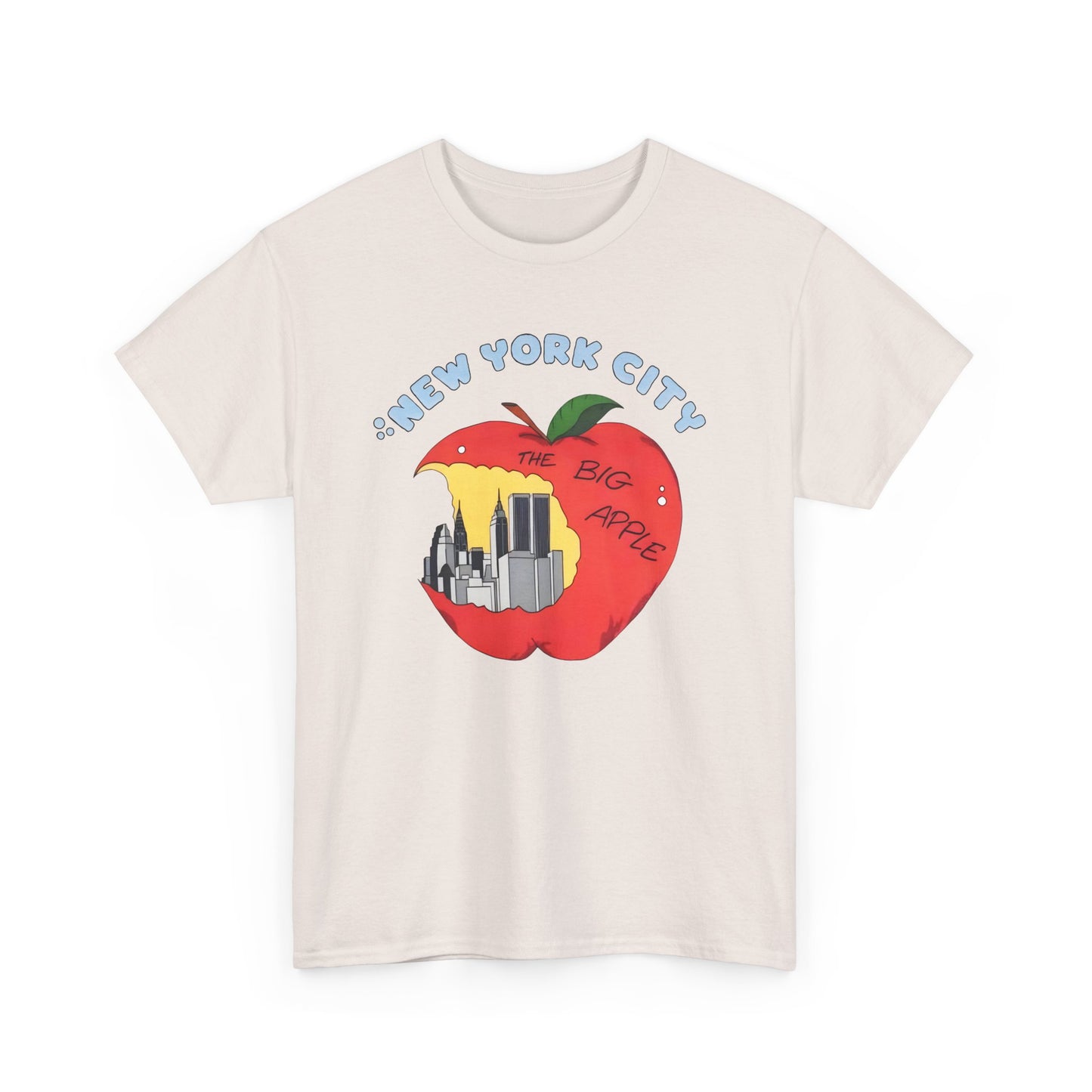 vintage new york city the big apple reproduction graphic as worn by bilinda butcher of my bloody valentine tshirt
