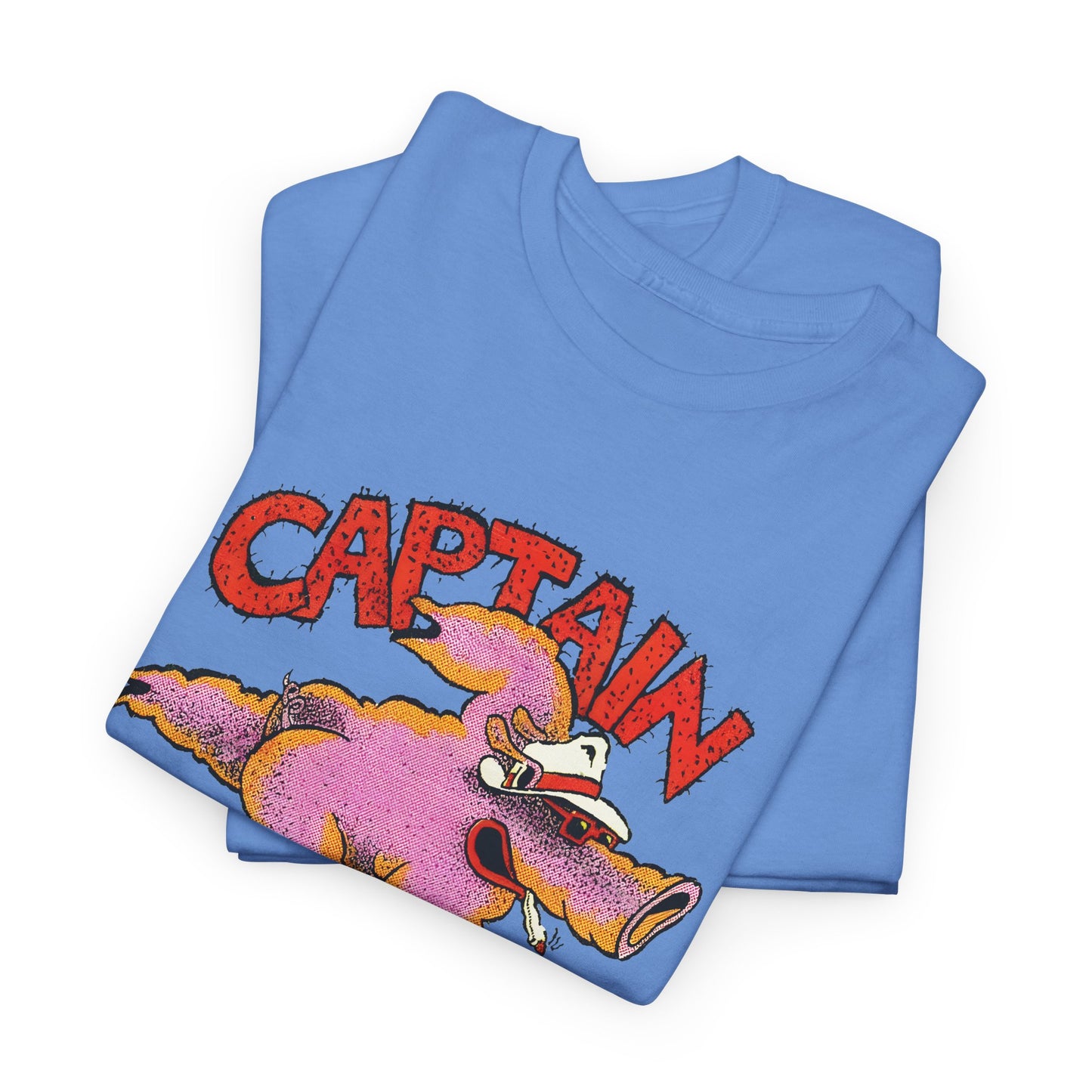 1970s australian surf counter culture illustration by tony edwards captain goodvibes reproduction tshirt