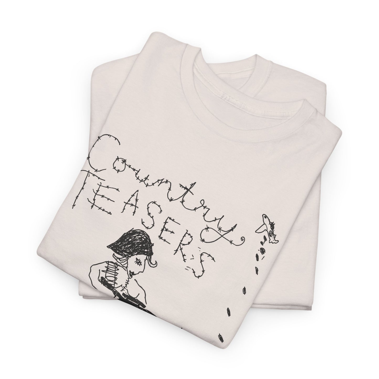 1994 country teasers show poster graphic reproduction tshirt