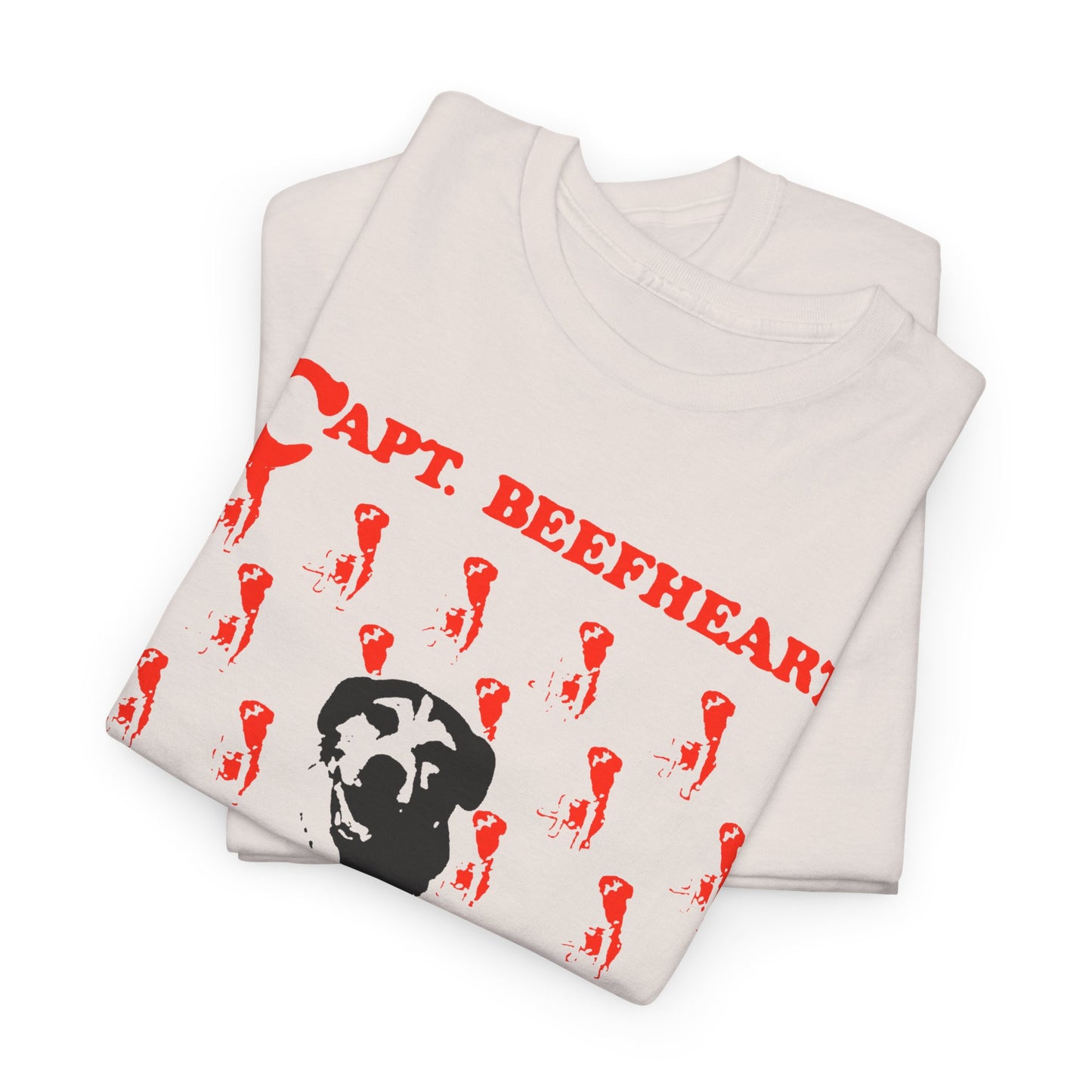 captain beefheart vintage show poster custom fan art edit tshirt