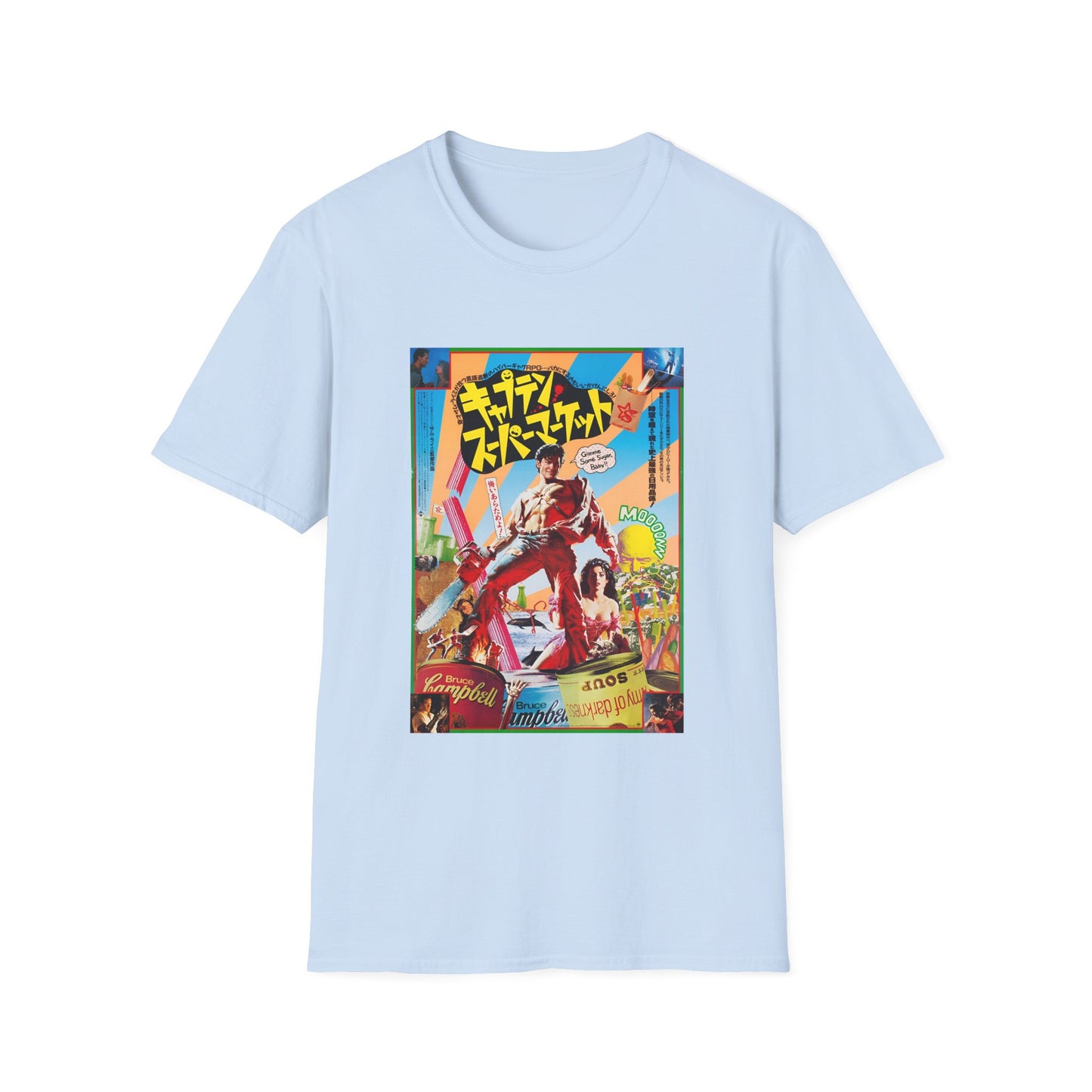 1992 japanese film poster for evil dead tshirt