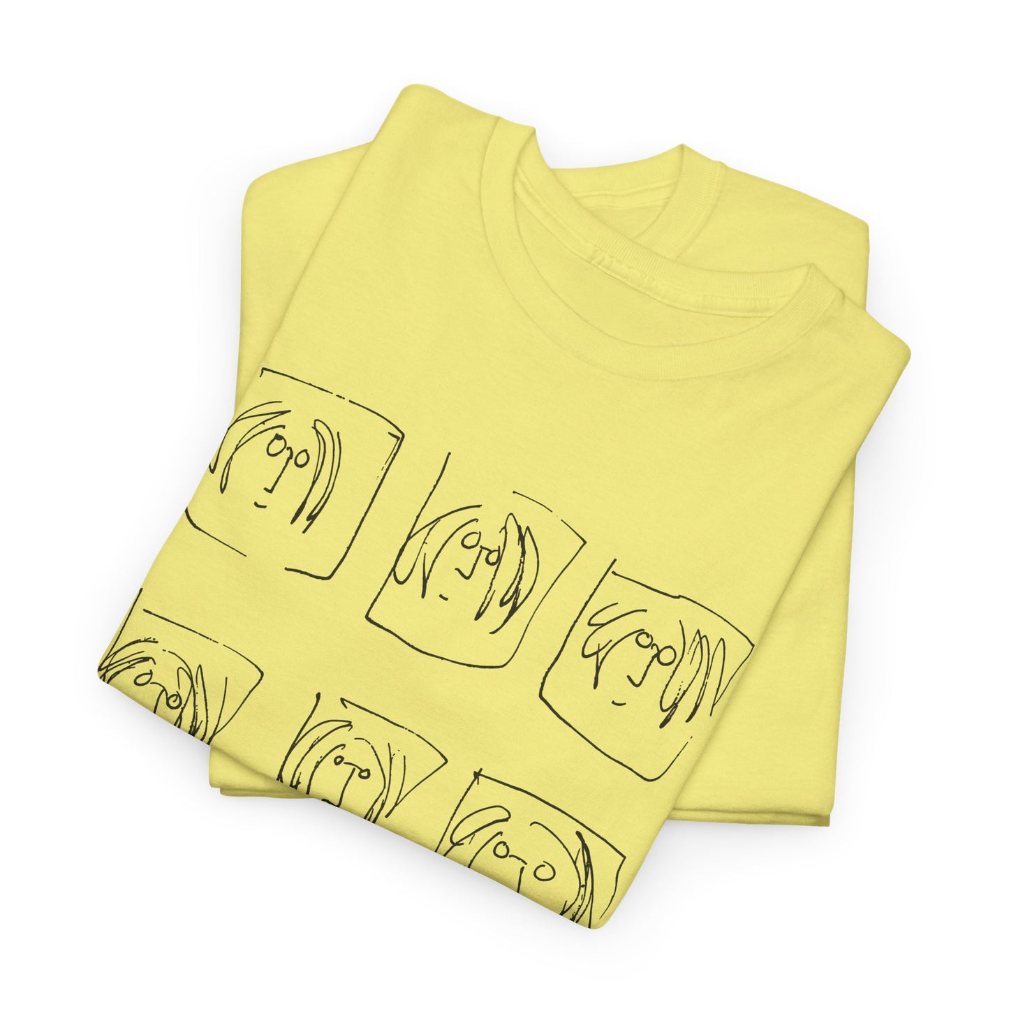 9 john lennons self portrait line drawings by john lennon whatmart edit tshirt