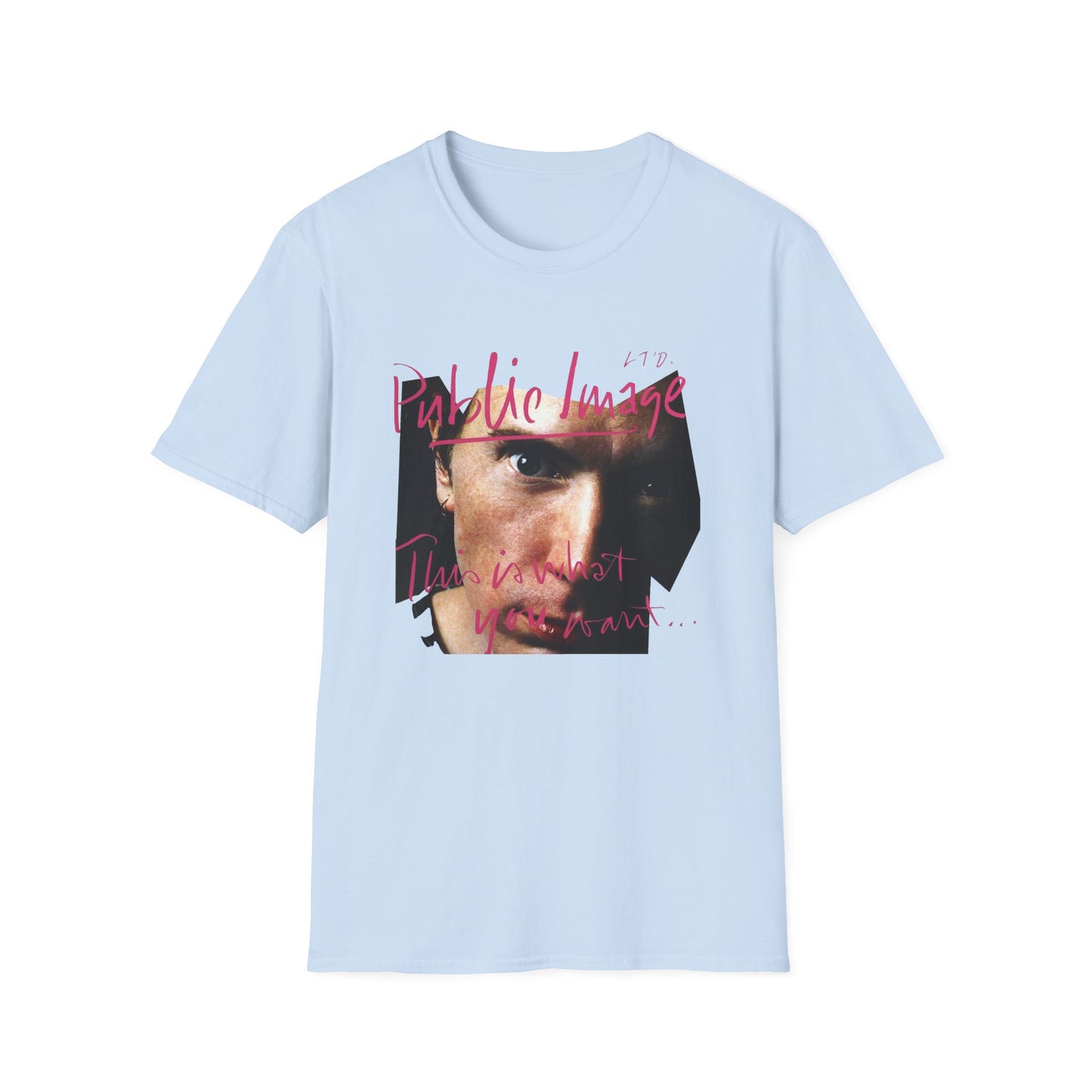 pil this is what you want... album cover tshirt