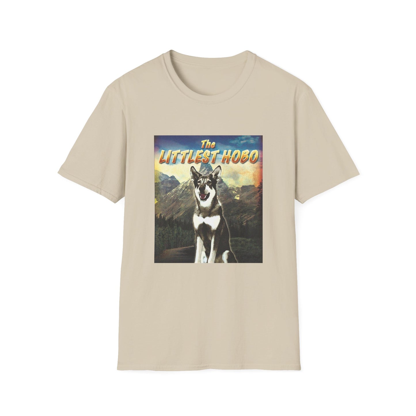 the littlest hobo tv show cover 1 tshirt