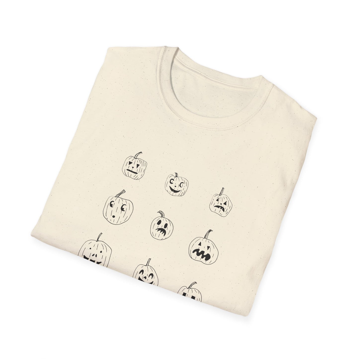 jack o lantern pumpkin halloween tshirt