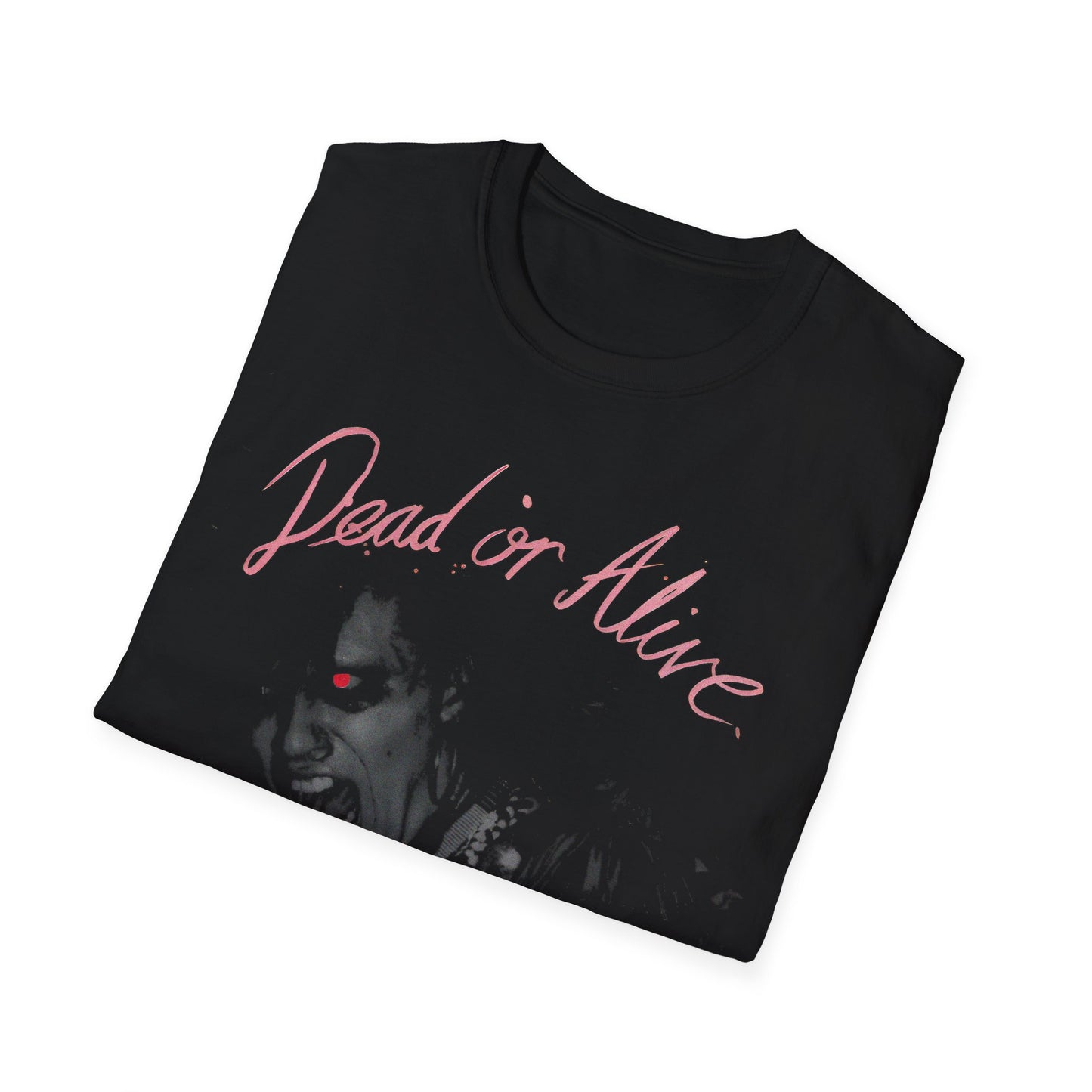 1980 dead or alive record cover tshirt pete burns i'm falling