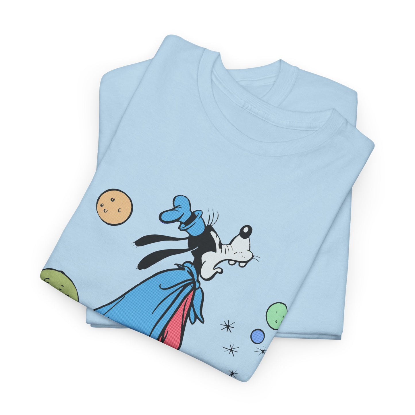 super goof comic book reproduction tshirt