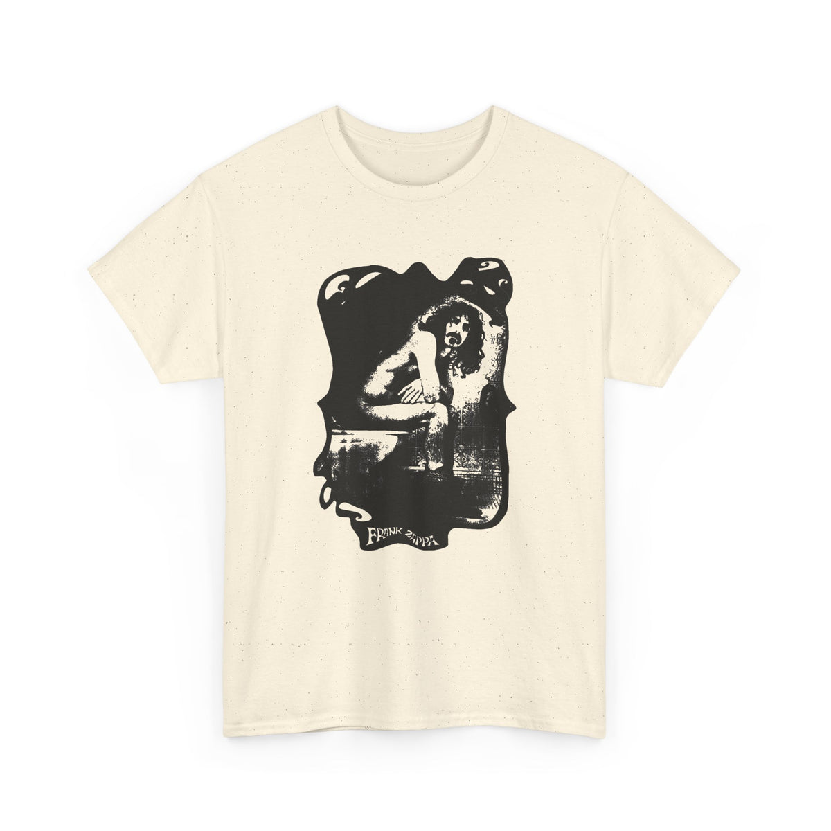frank zappa krappa toilet tshirt