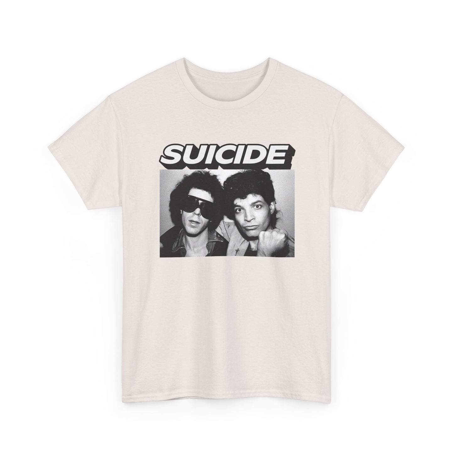 martin rev and alan vega suicide custom fan art tshirt