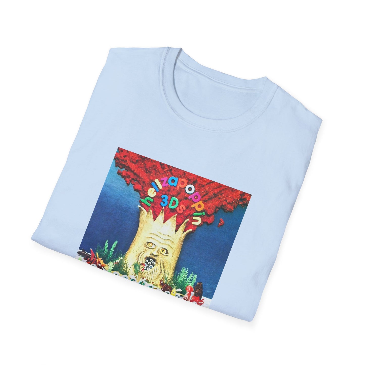 the 3d's 1992 hellzapoppin' album tshirt