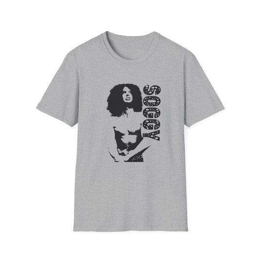1980s french hard rock band soggy fan art tshirt