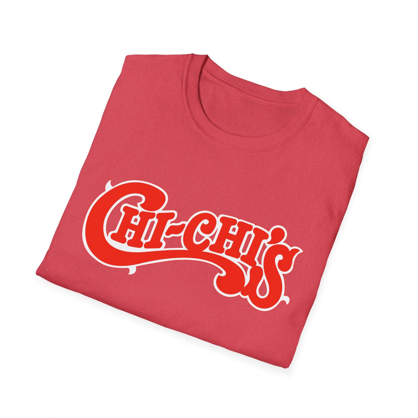vintage defunct chi chi's fast food logo tshirt