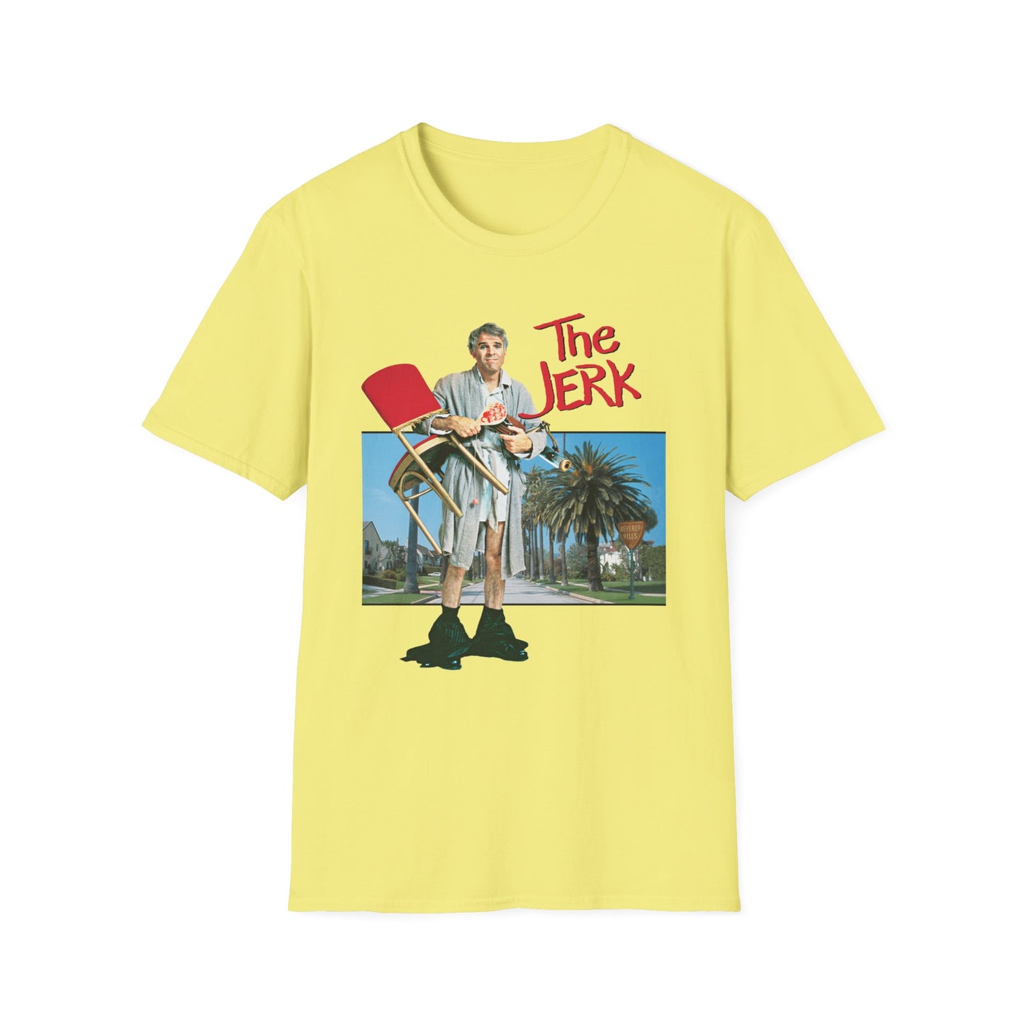 1979 the jerk movie poster tshirt