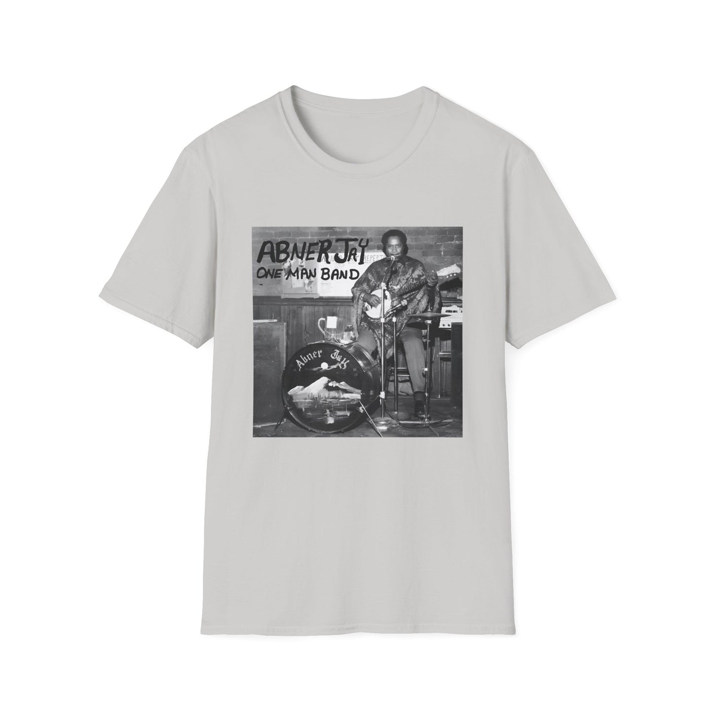 abner jay one man band album cover tshirt