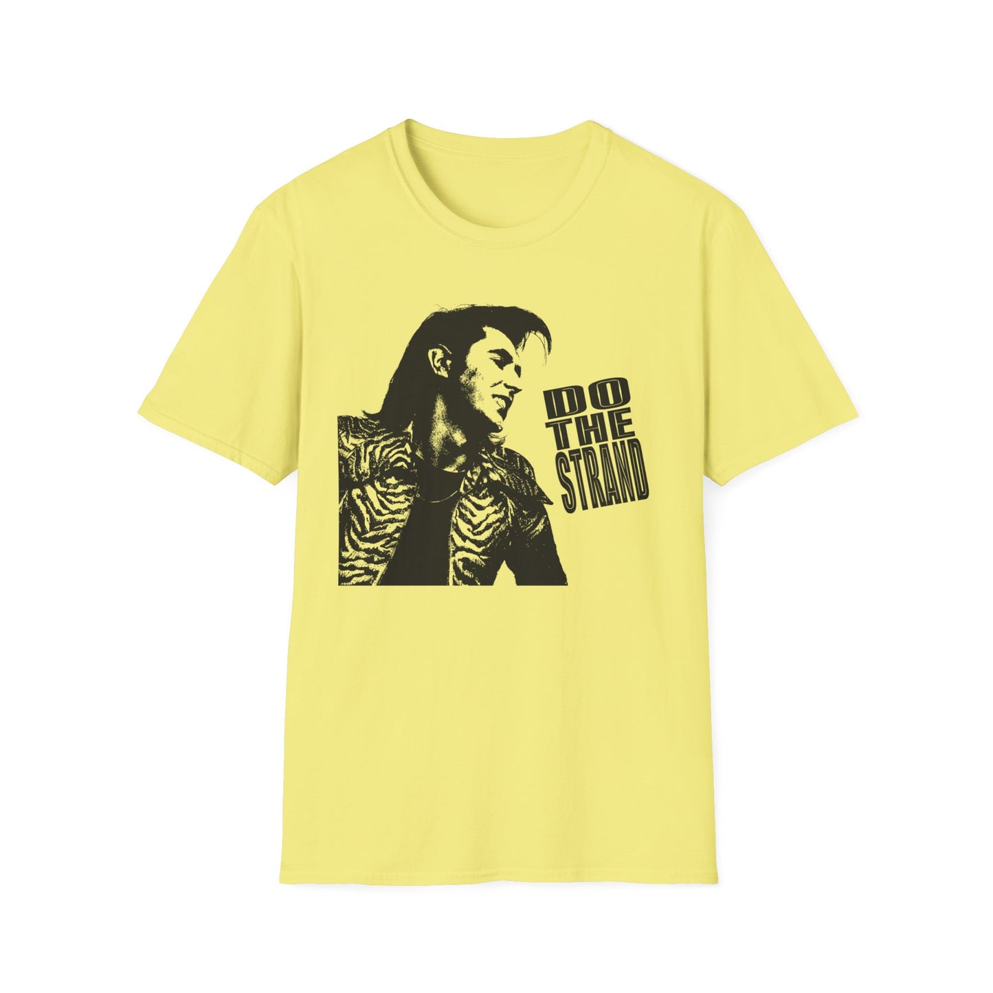 roxy music's bryan ferry fan art tshirt. do the strand. a fabulous creation. unisex softstyle