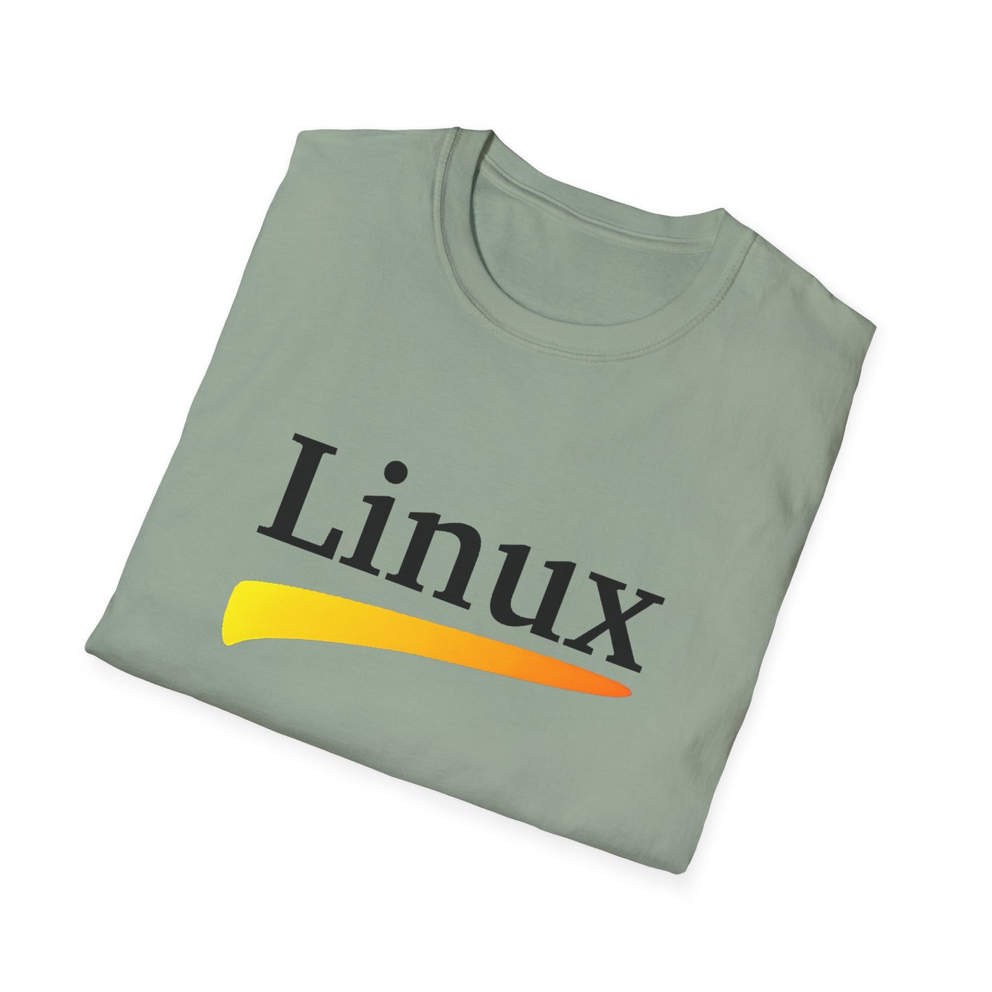 linux operating system logo tshirt