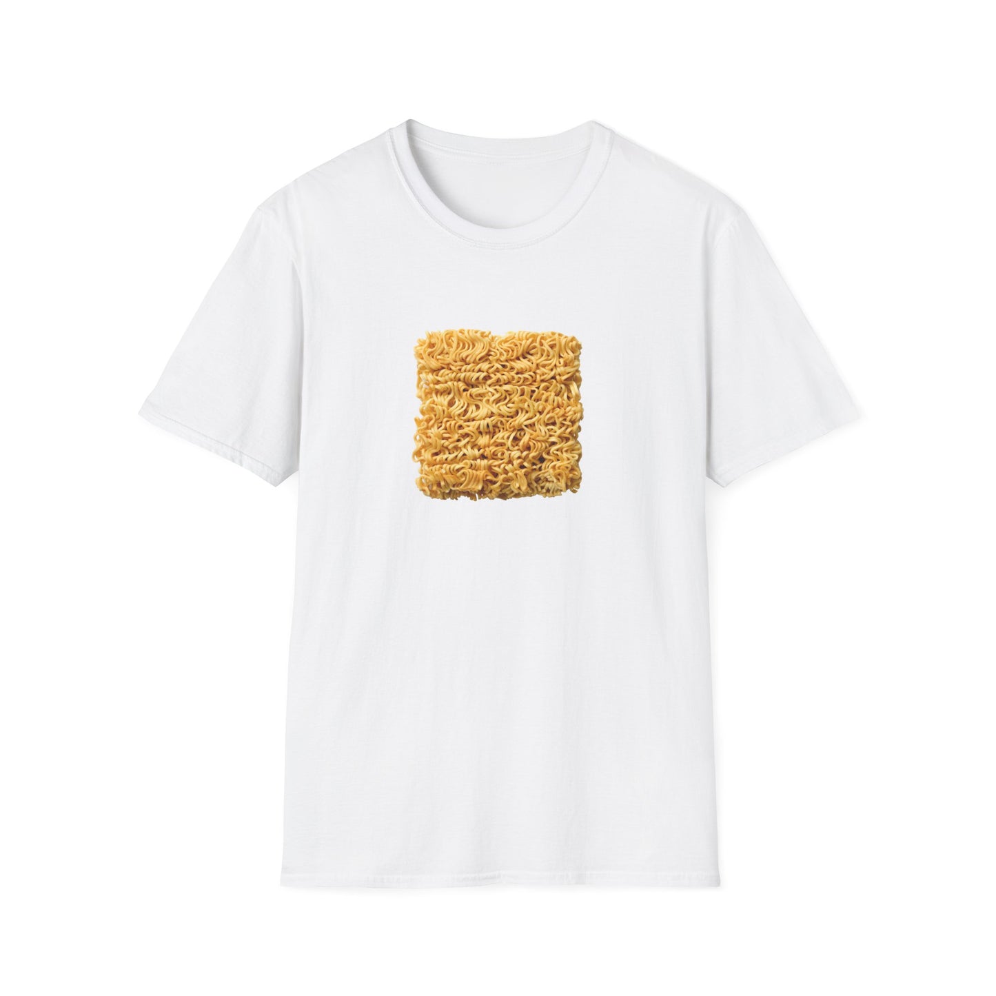 uncooked ramen tshirt