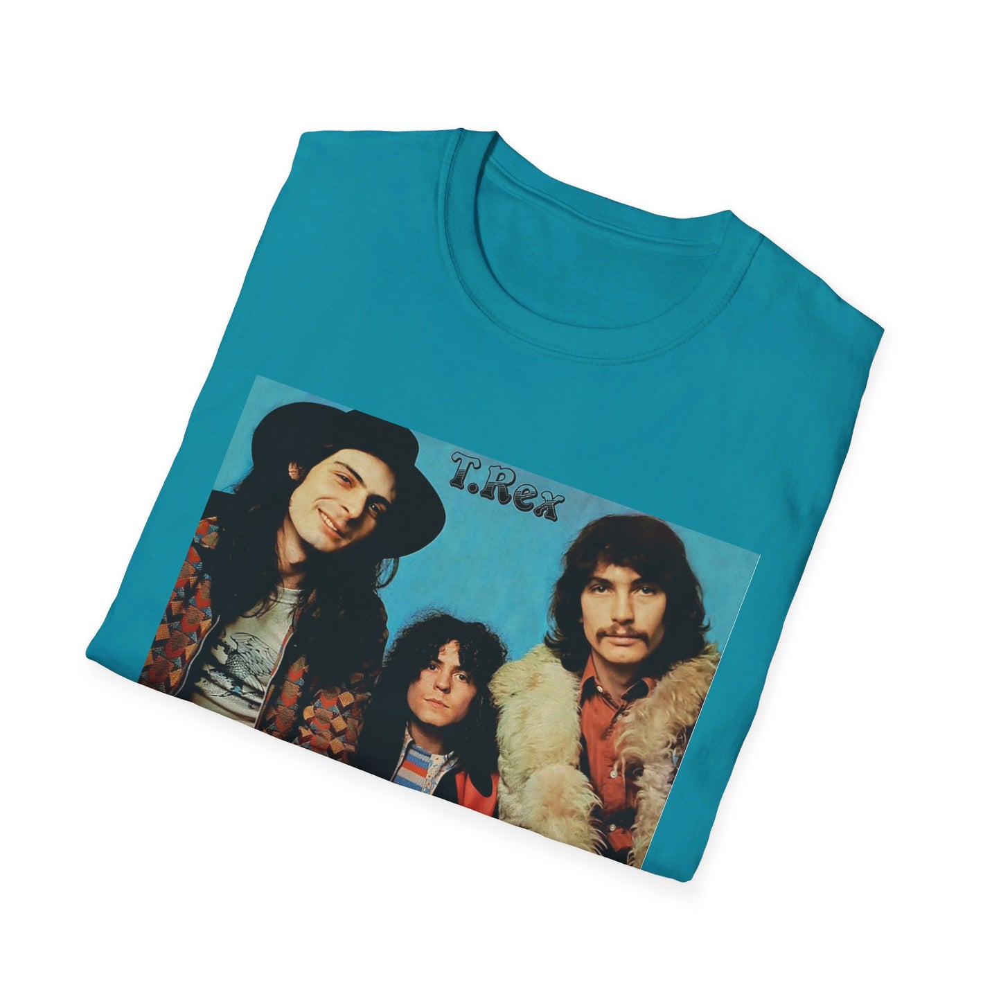 t. rex band photo 1 tshirt