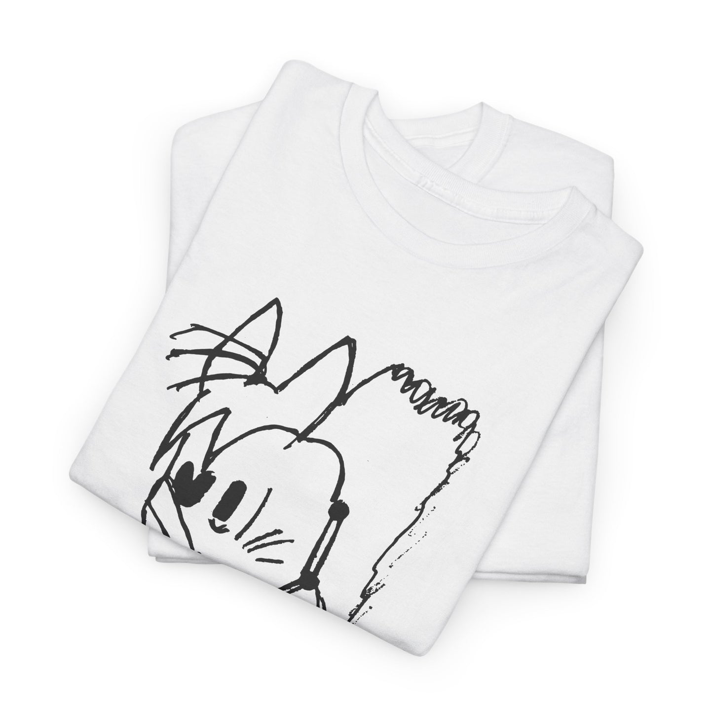 vintage netherlands qsl card of strange donkey like creature tshirt