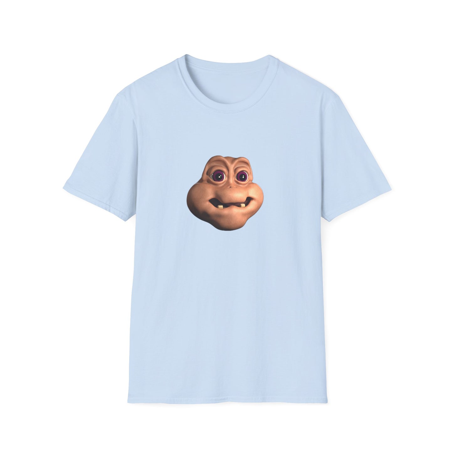 baby sinclair from Dinosaurs tv show tshirt