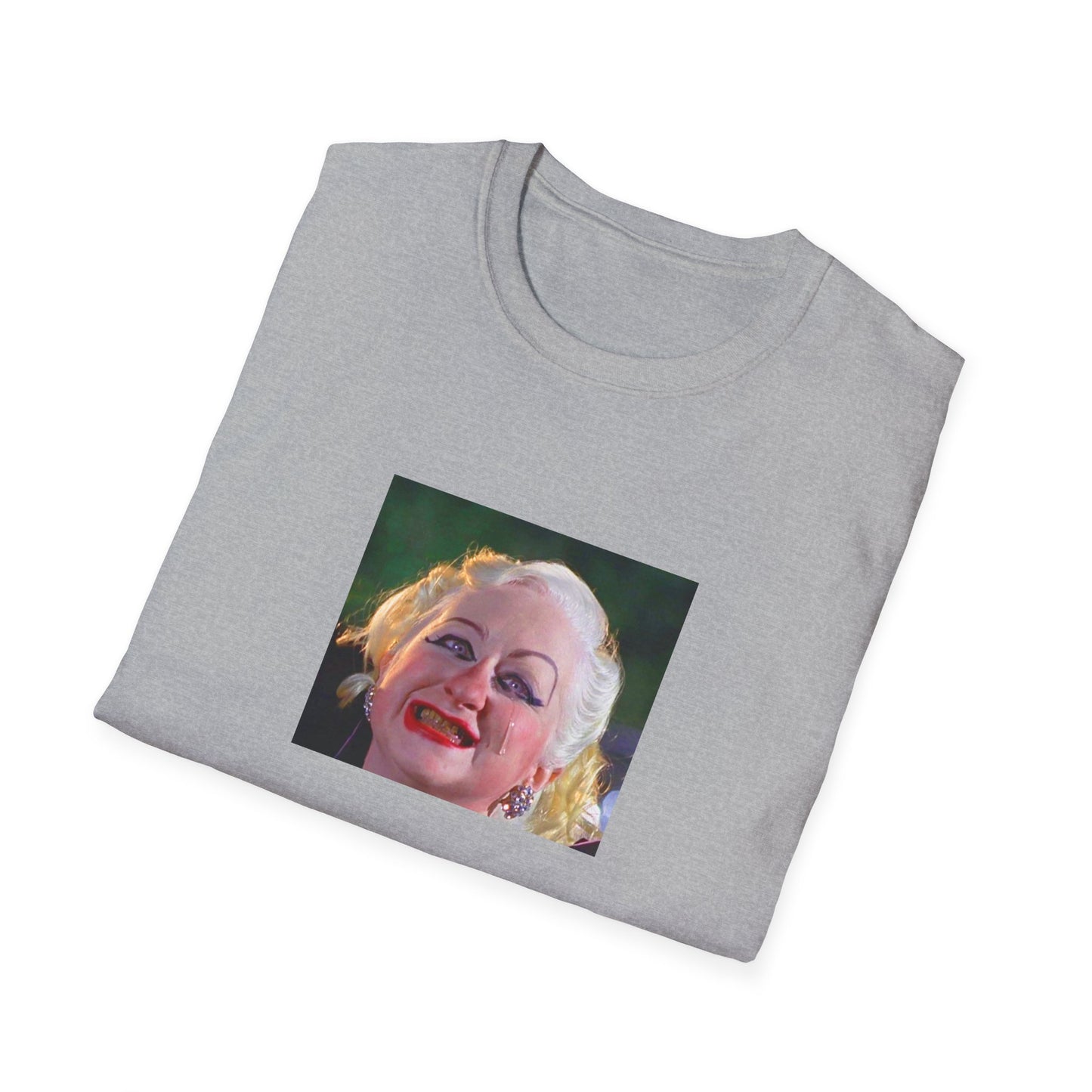 hatchet-face mona malnorowski from the 1990 john waters movie cry baby photo tshirt