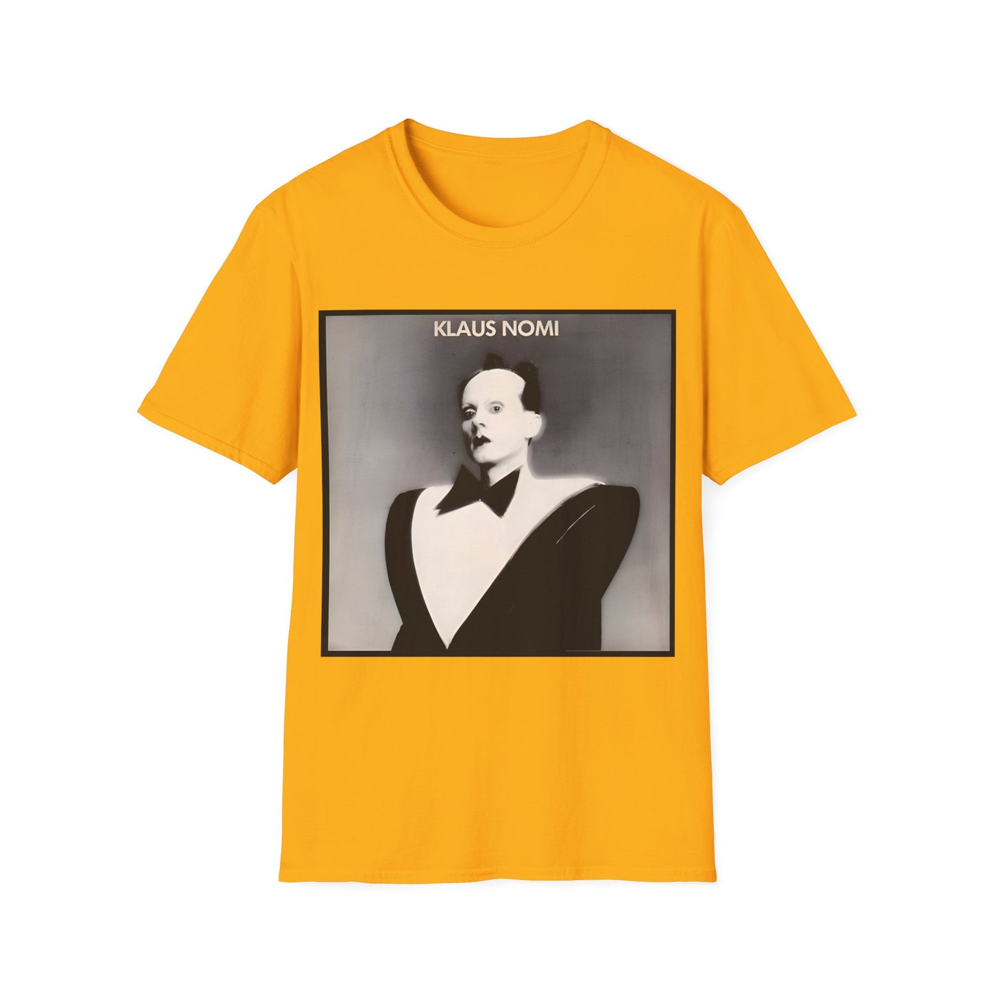 klaus nomi tshirt