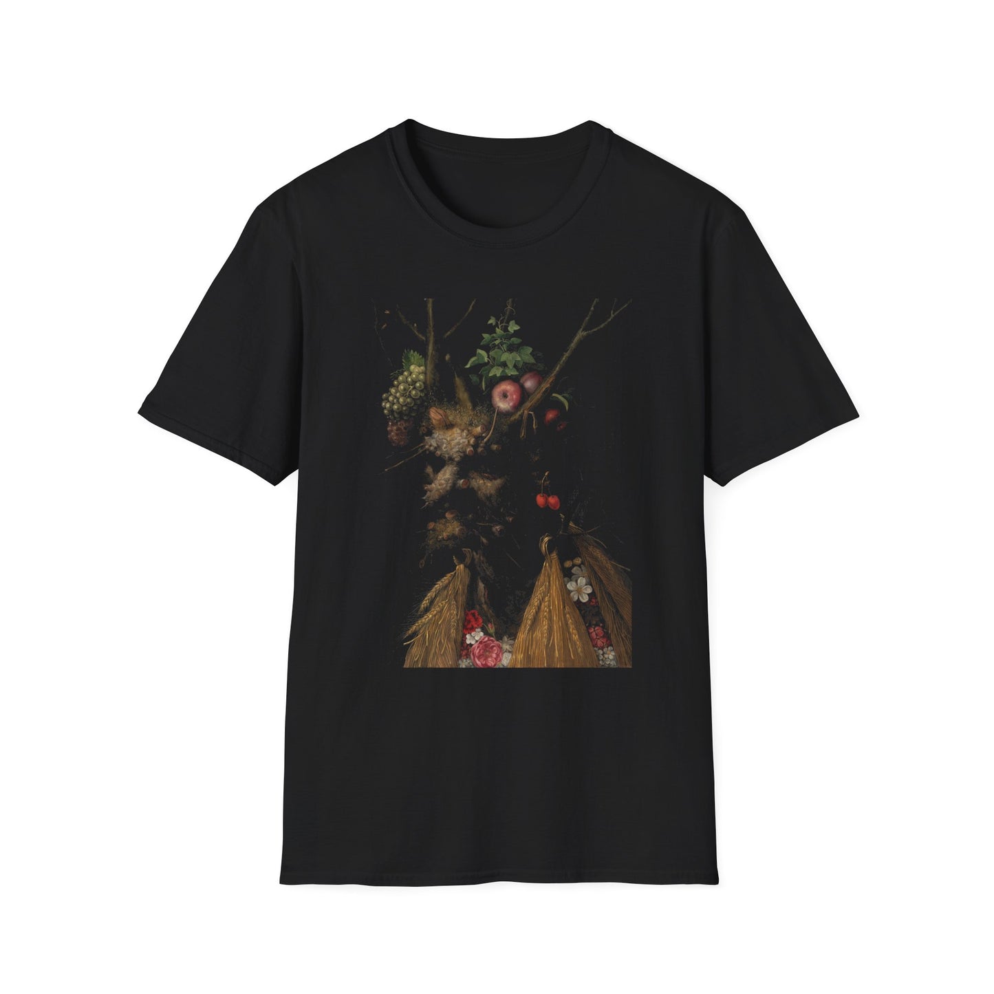 1590 painting giuseppe arcimboldo four seasons in one head tshirt