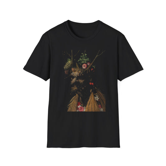1590 painting giuseppe arcimboldo four seasons in one head tshirt