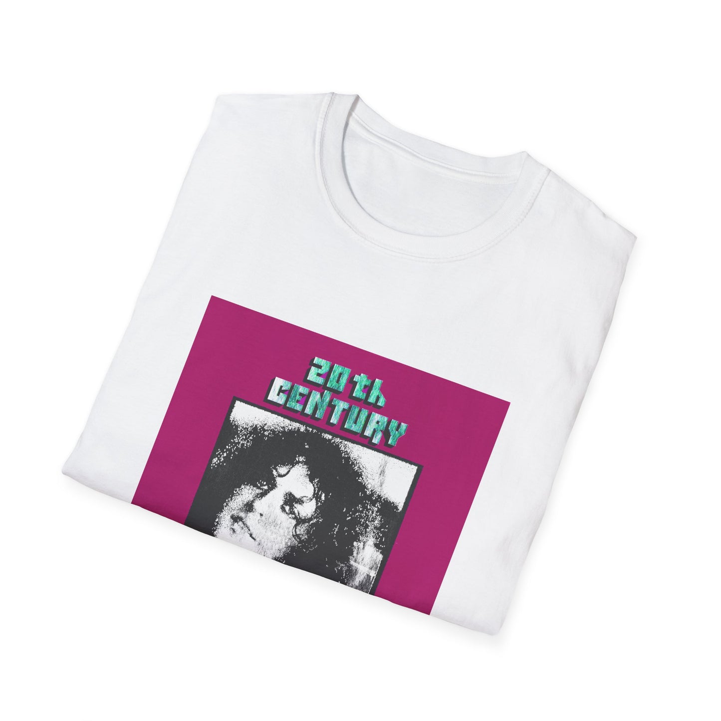 t. rex 1973 20th century alternate colour album tshirt