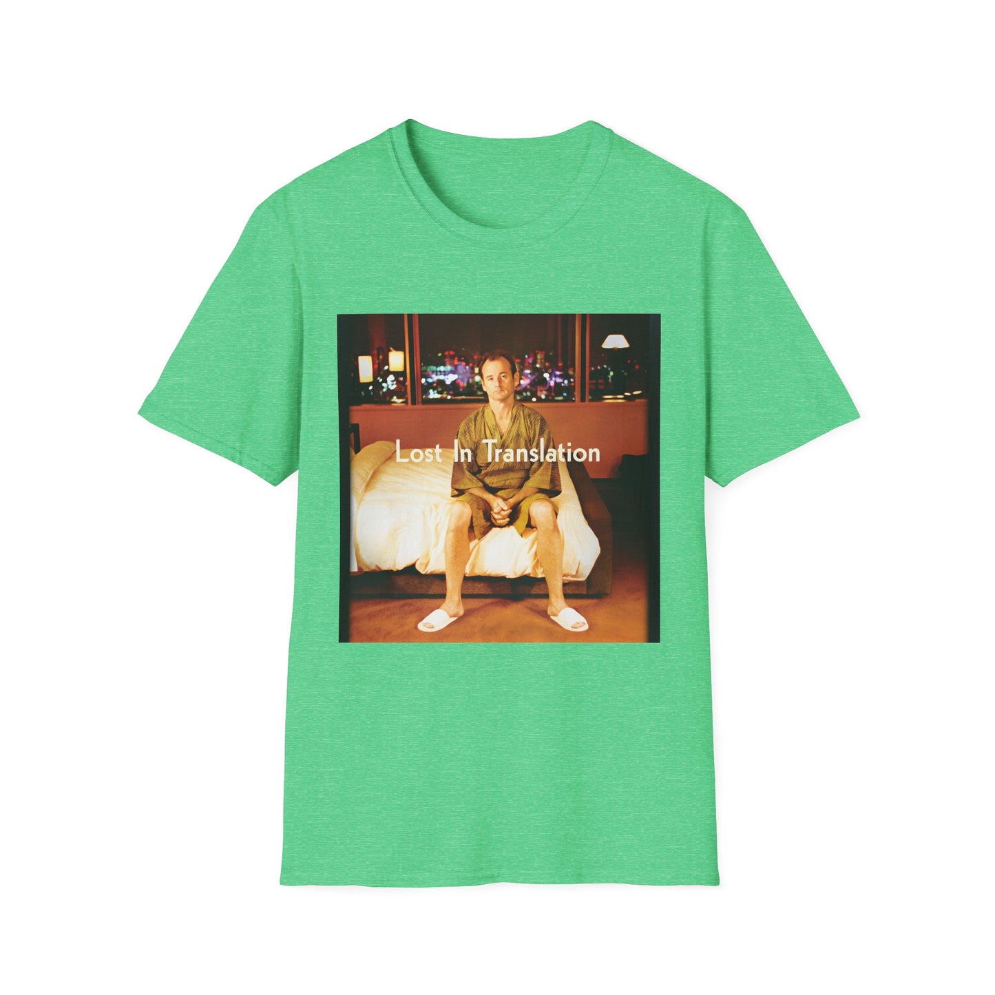 lost in translation 2003 movie poster tshirt